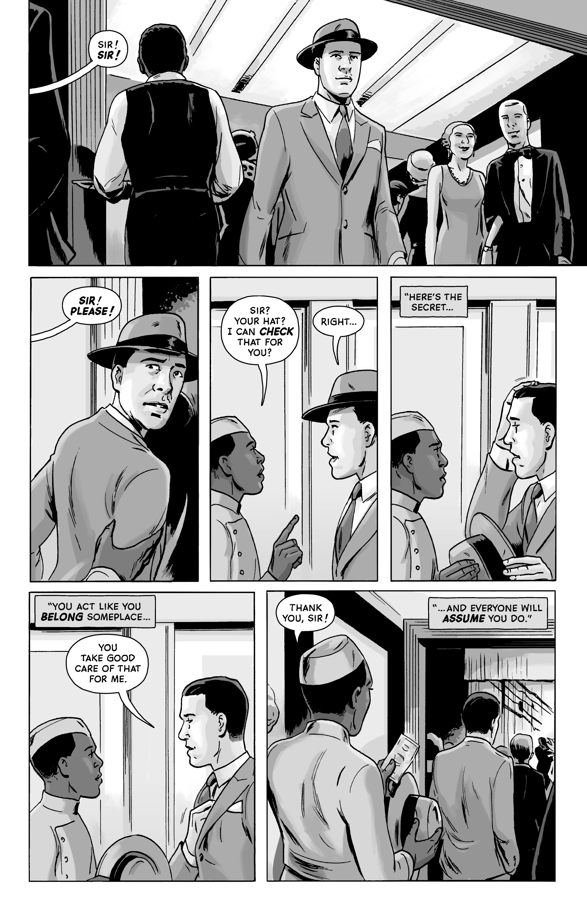 Incognegro: Renaissance (2018) issue 2 - Page 15