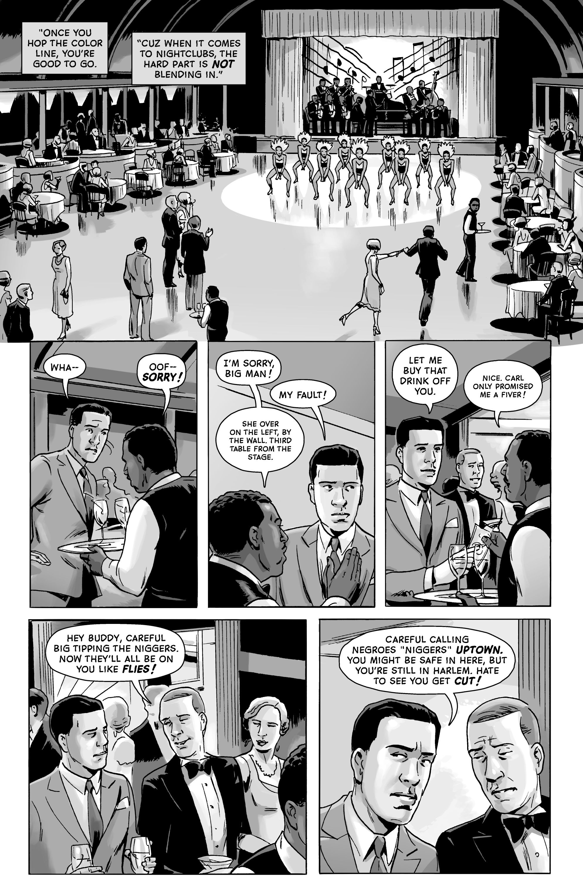 Incognegro: Renaissance (2018) issue 2 - Page 16