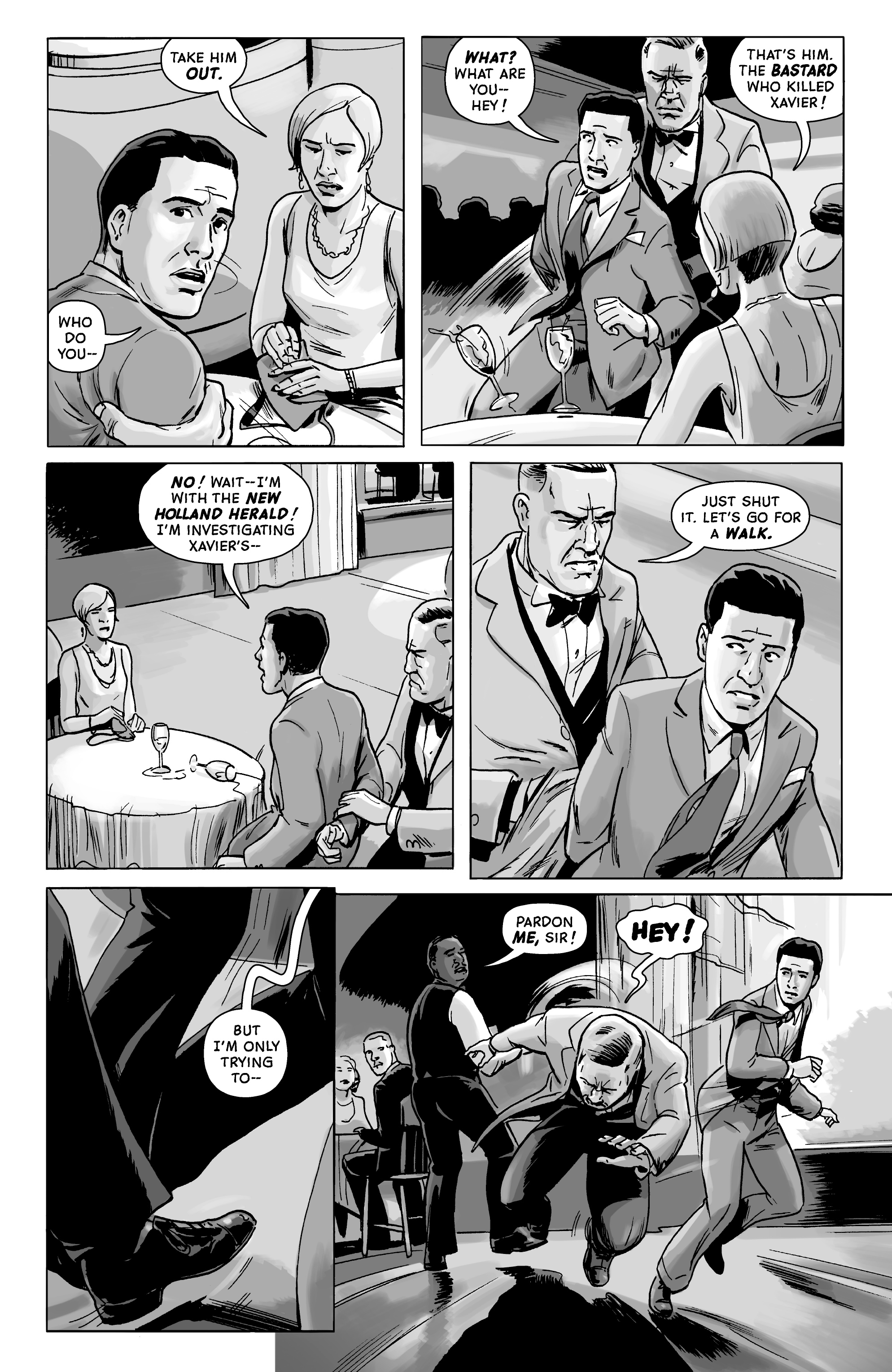 Incognegro: Renaissance (2018) issue 2 - Page 19