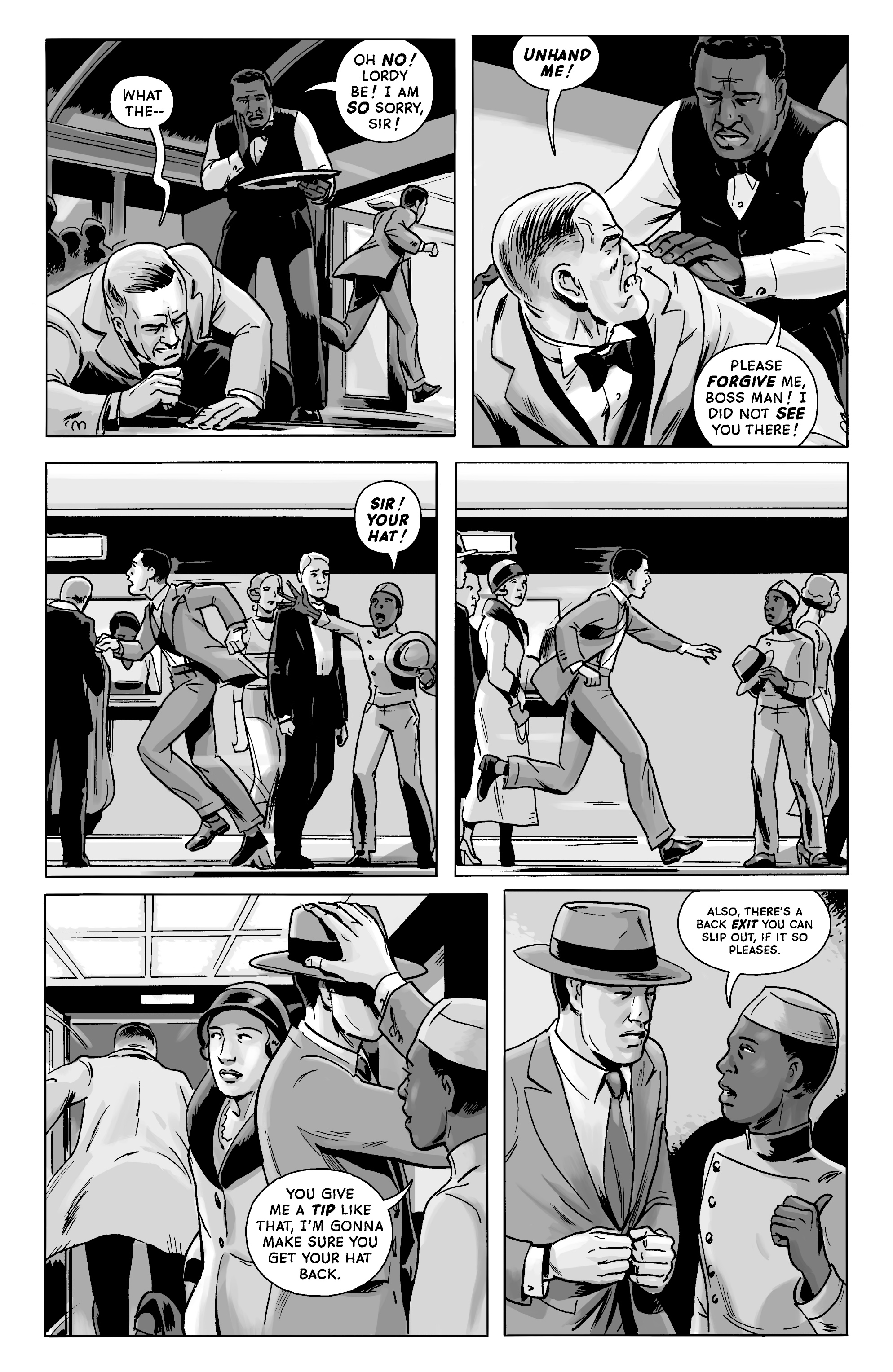 Incognegro: Renaissance (2018) issue 2 - Page 20