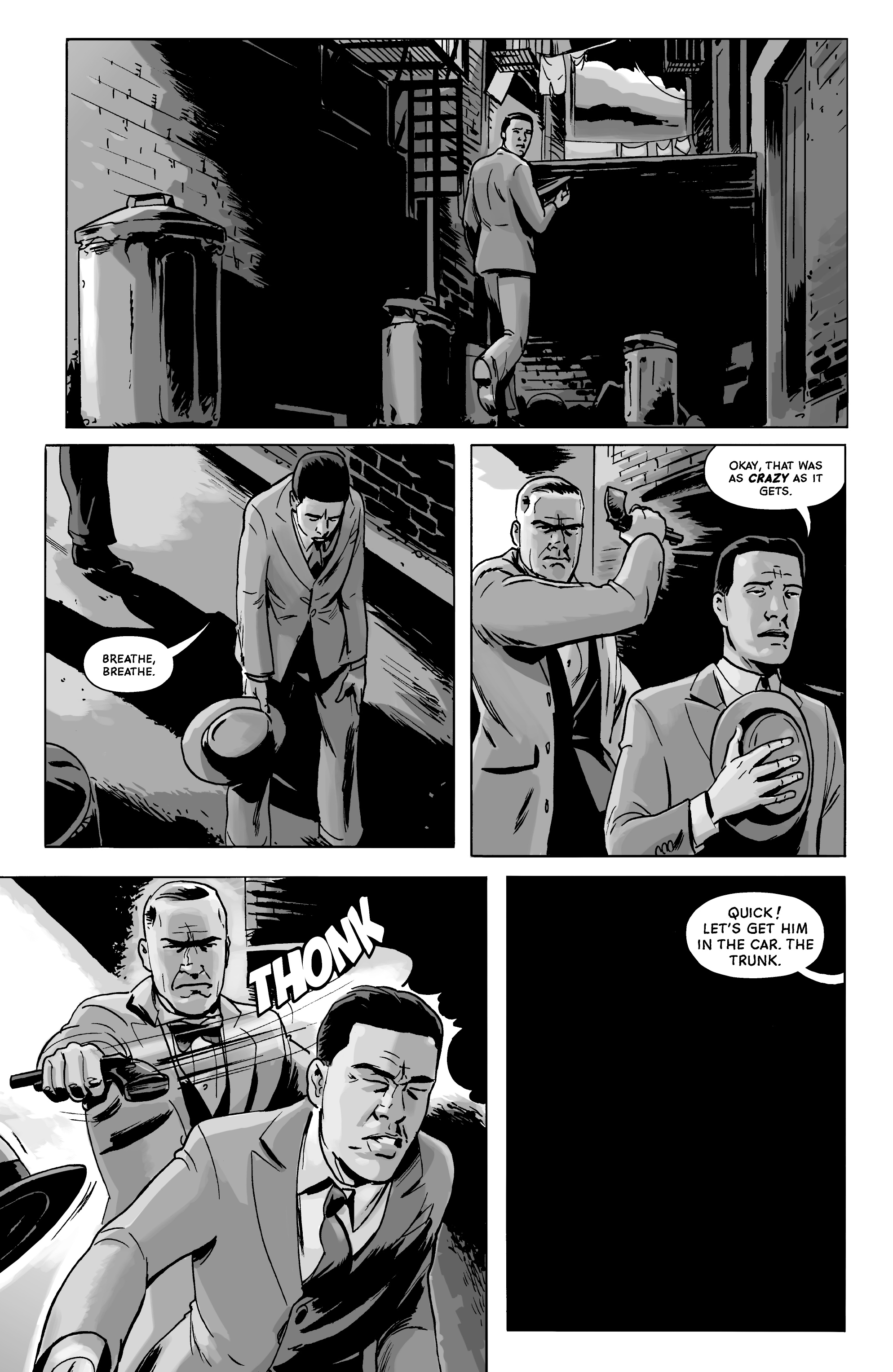 Incognegro: Renaissance (2018) issue 2 - Page 23