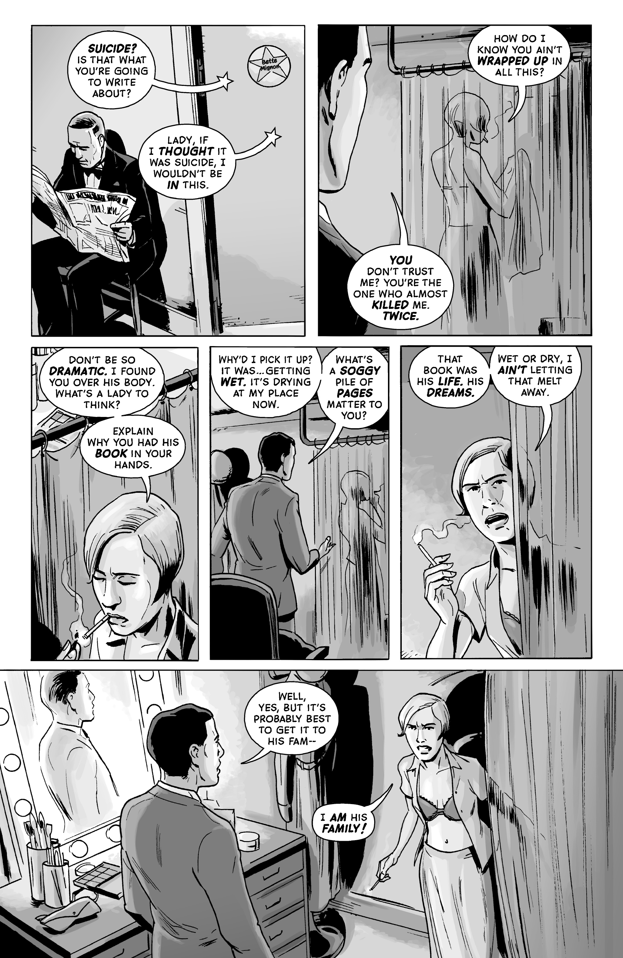 Incognegro: Renaissance (2018) issue 3 - Page 8