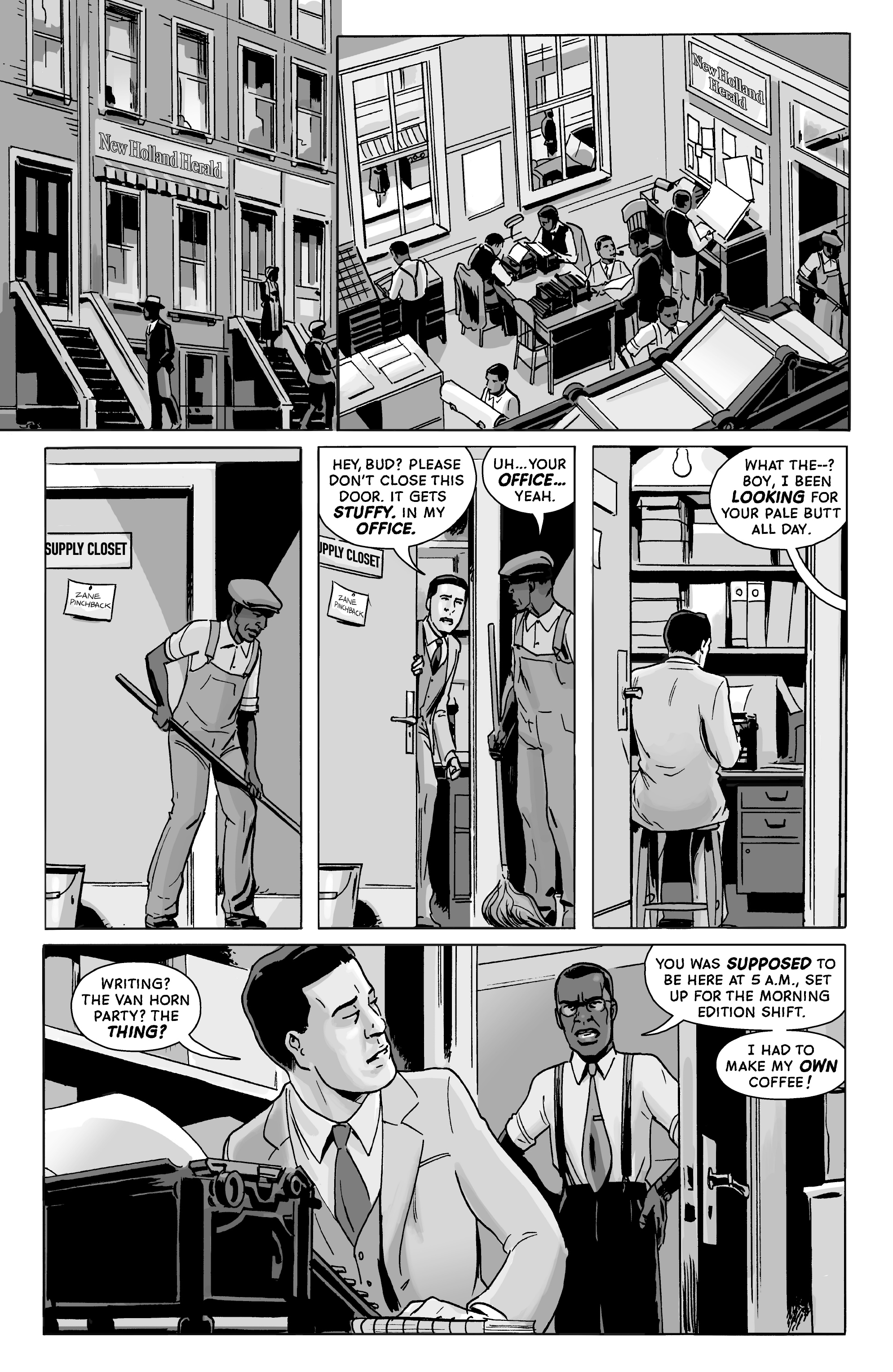 Incognegro: Renaissance (2018) issue 3 - Page 10