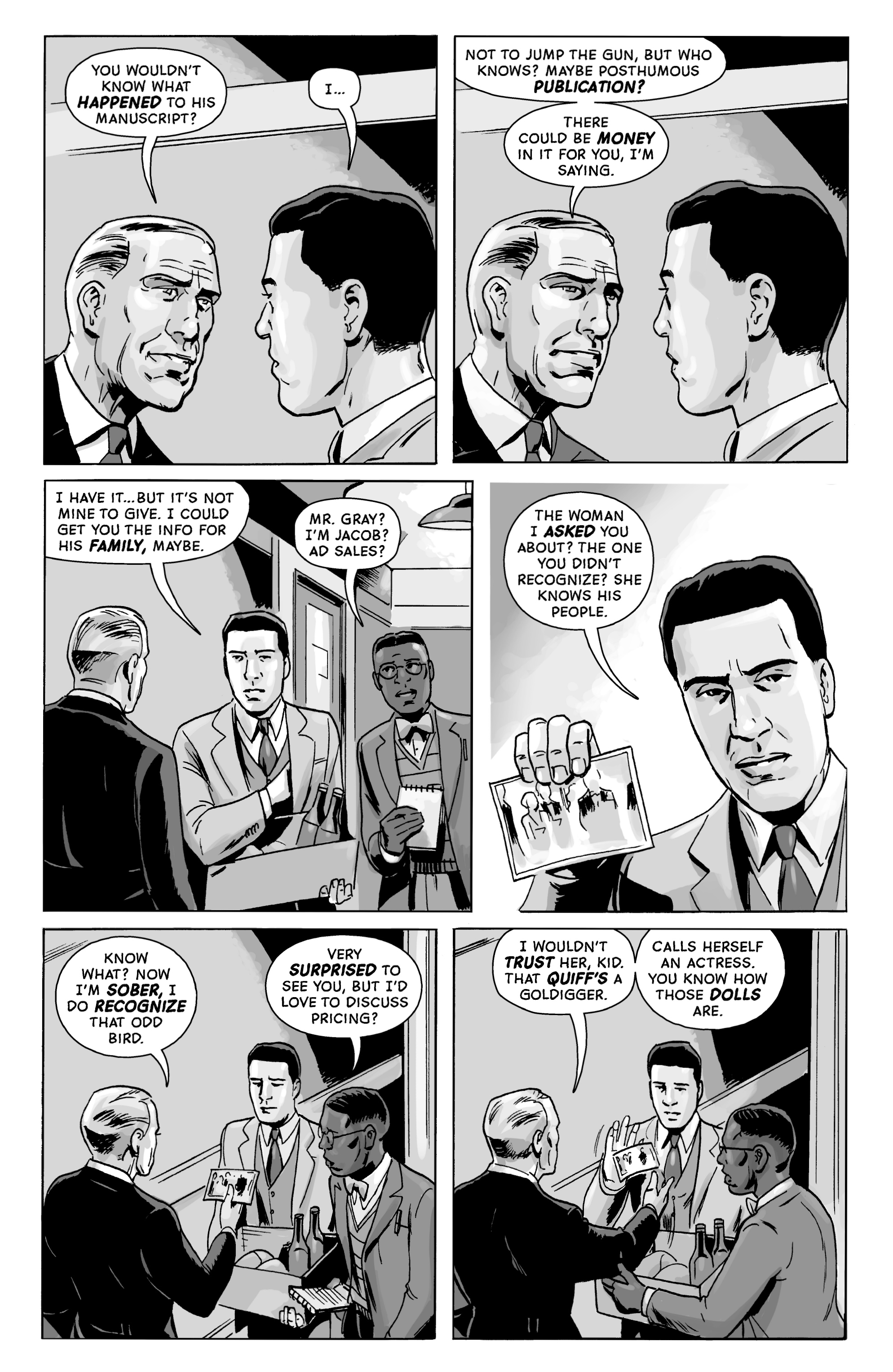 Incognegro: Renaissance (2018) issue 3 - Page 13