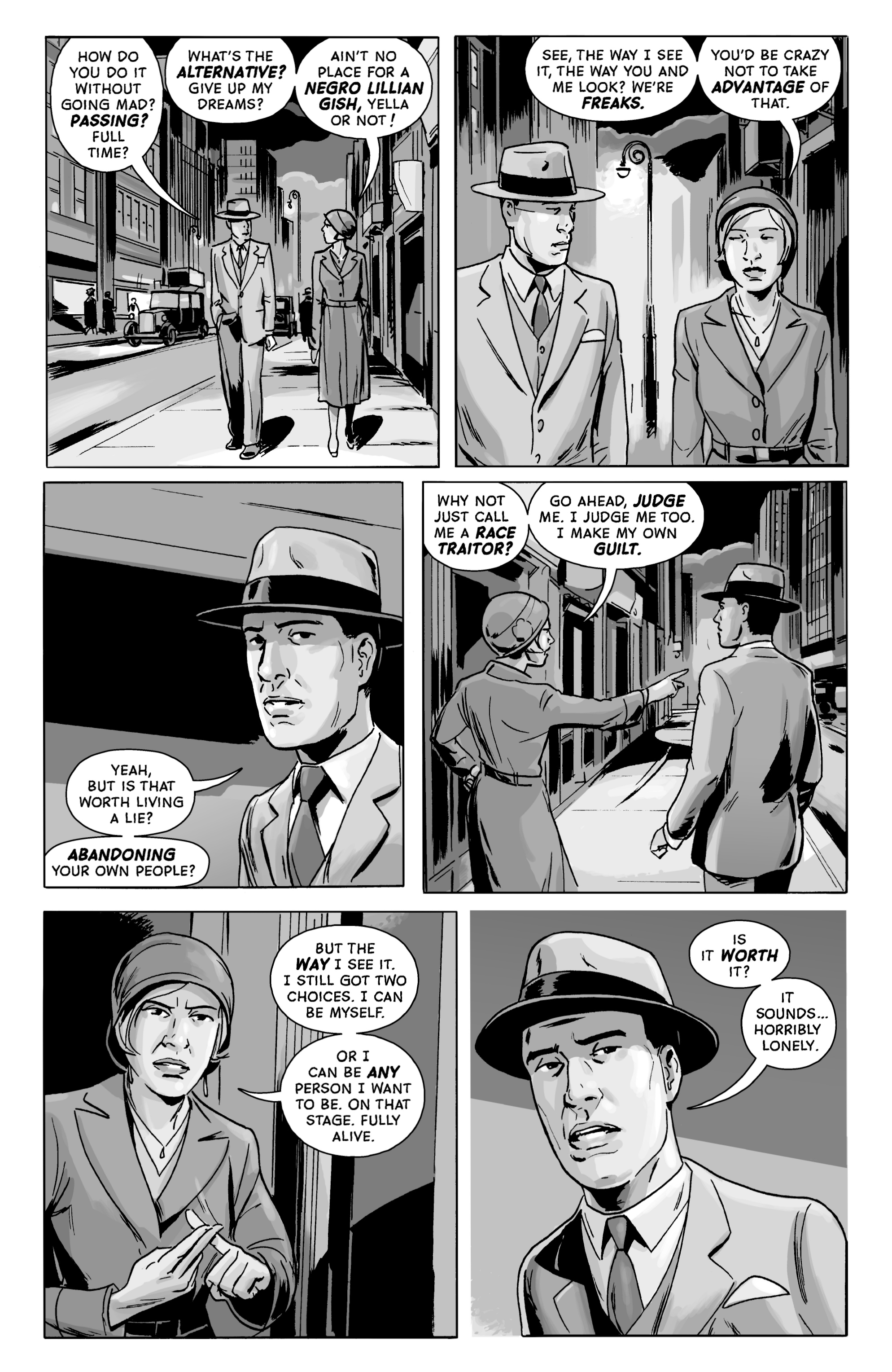 Incognegro: Renaissance (2018) issue 3 - Page 19