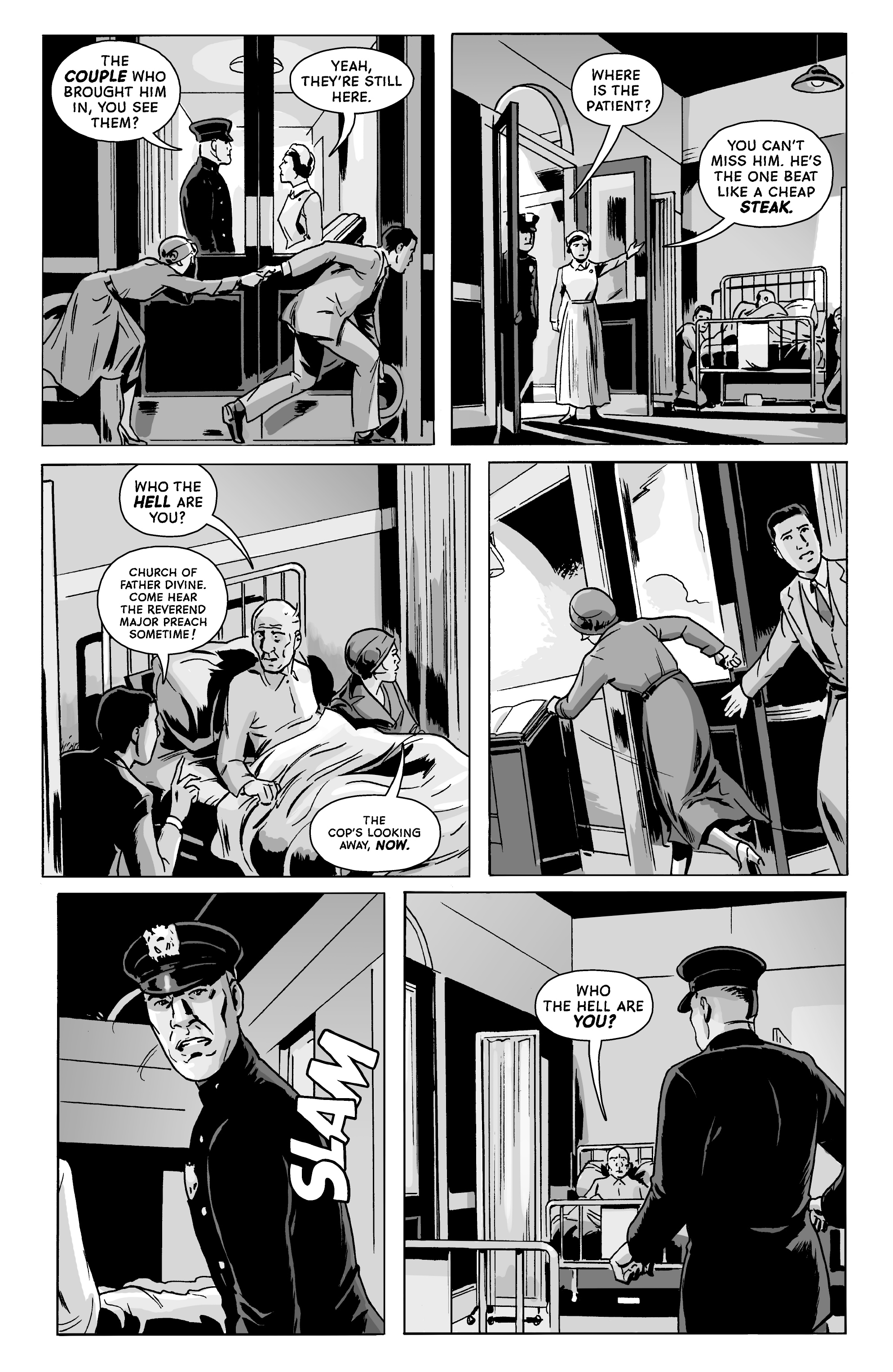 Incognegro: Renaissance (2018) issue 4 - Page 5