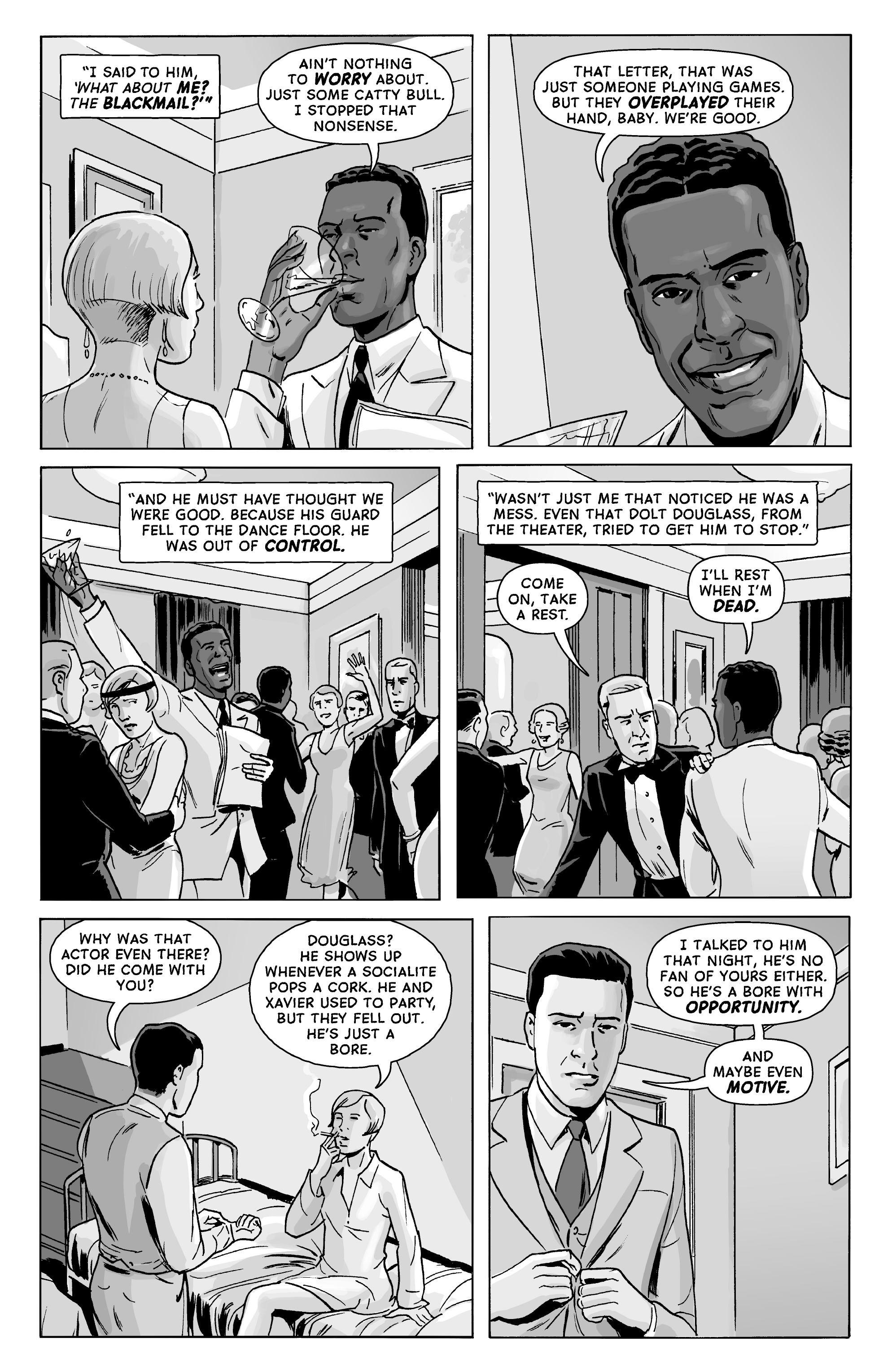 Incognegro: Renaissance (2018) issue 4 - Page 14