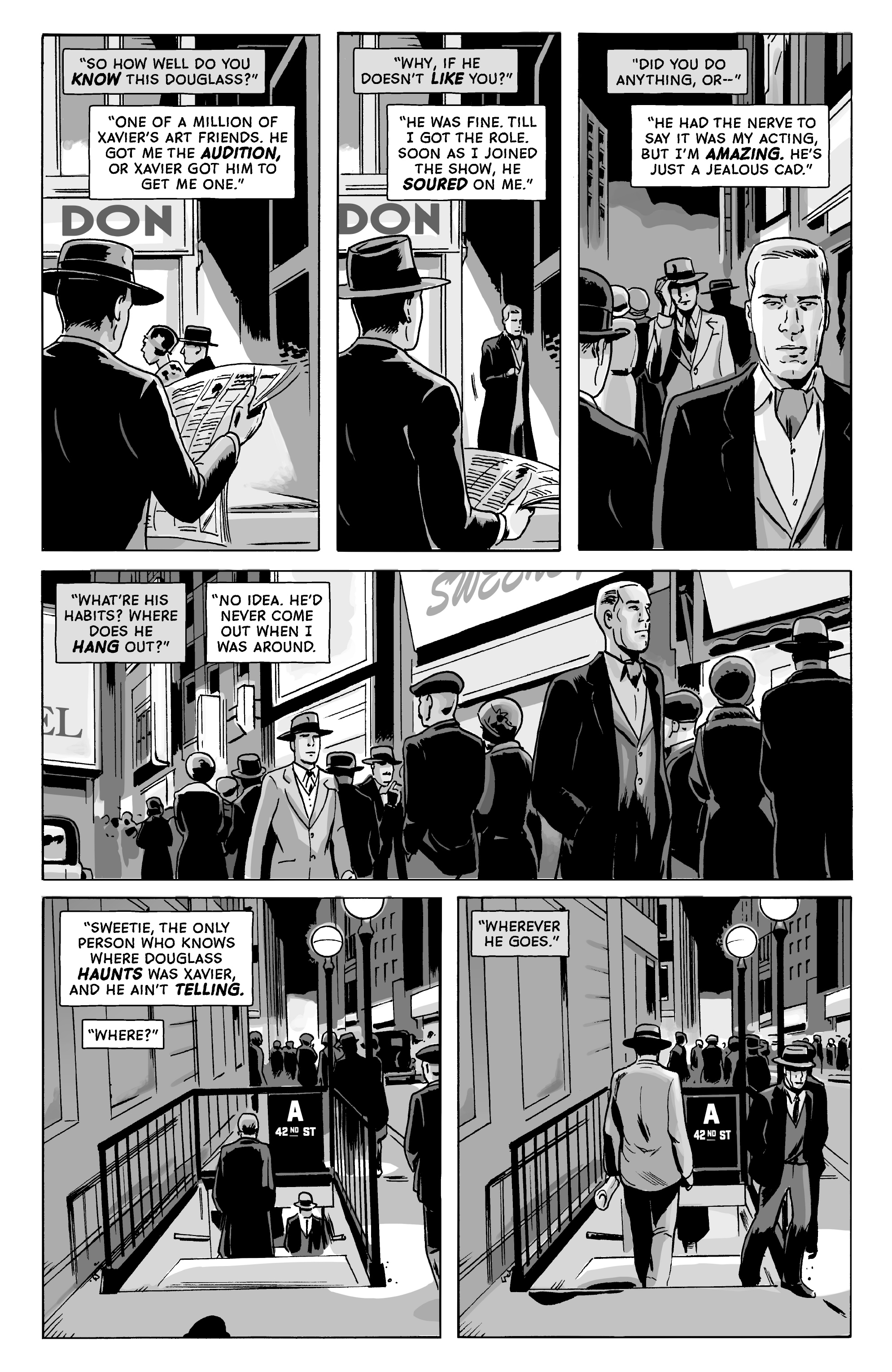 Incognegro: Renaissance (2018) issue 4 - Page 15