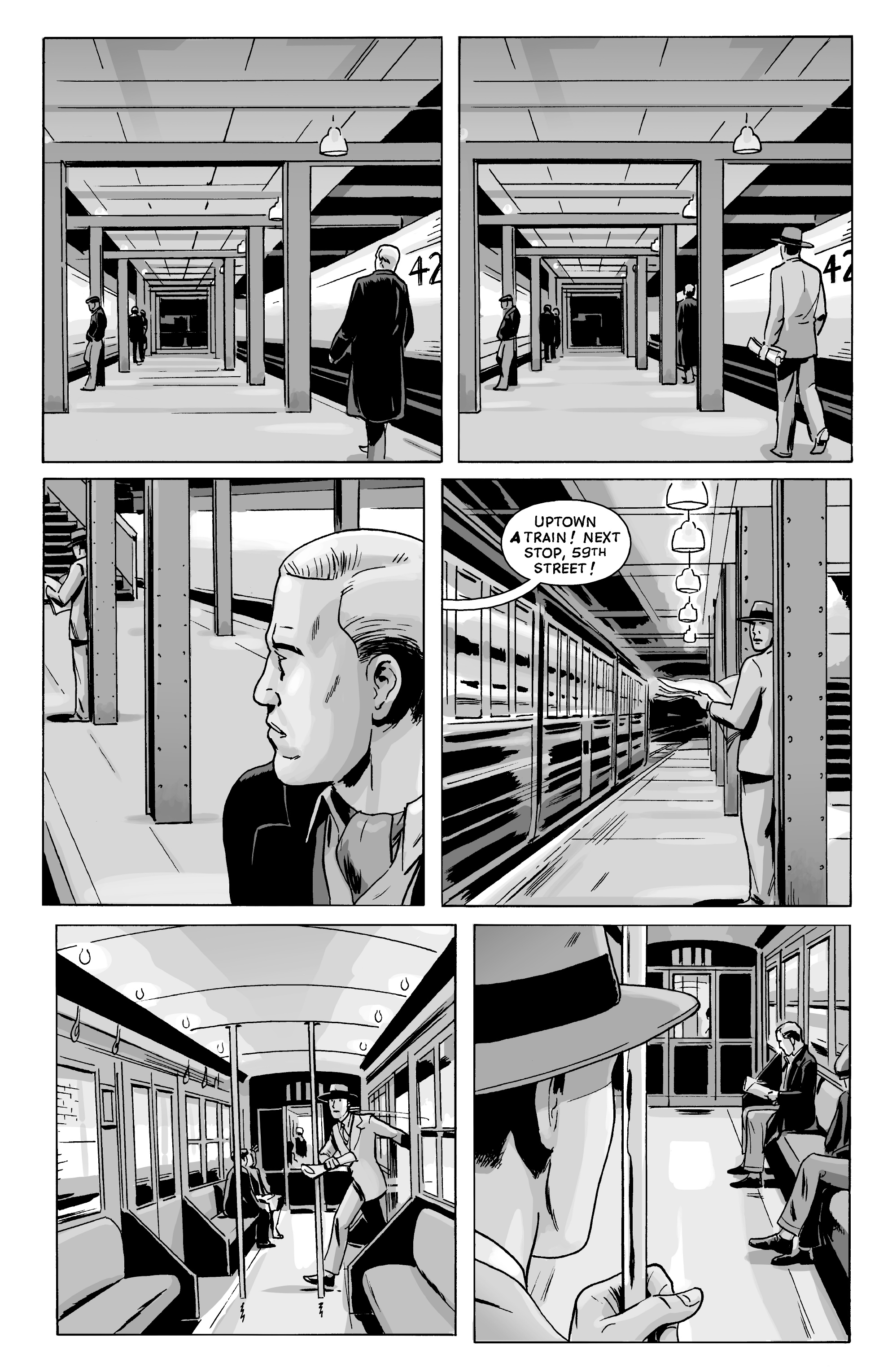 Incognegro: Renaissance (2018) issue 4 - Page 16