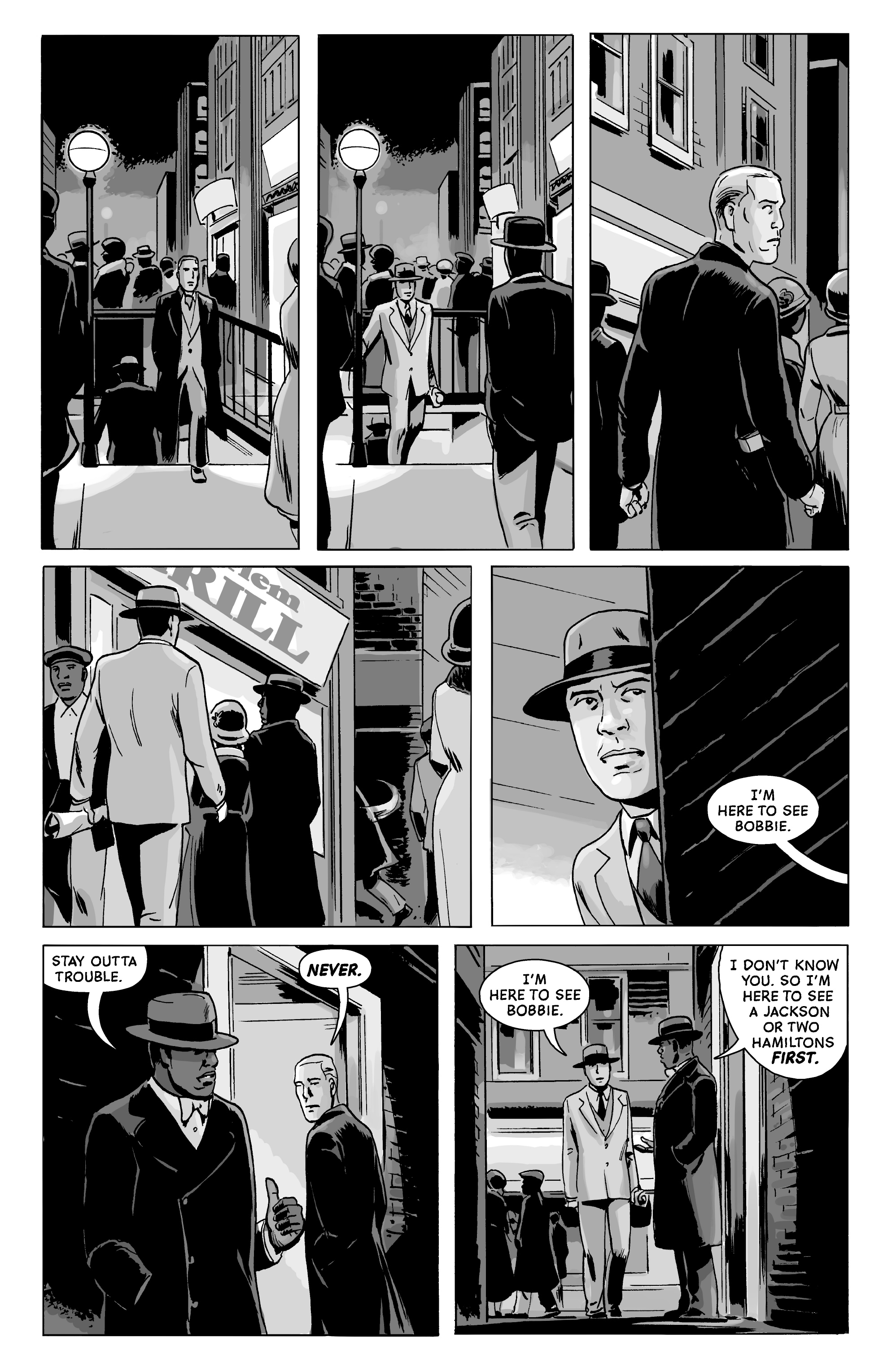 Incognegro: Renaissance (2018) issue 4 - Page 17