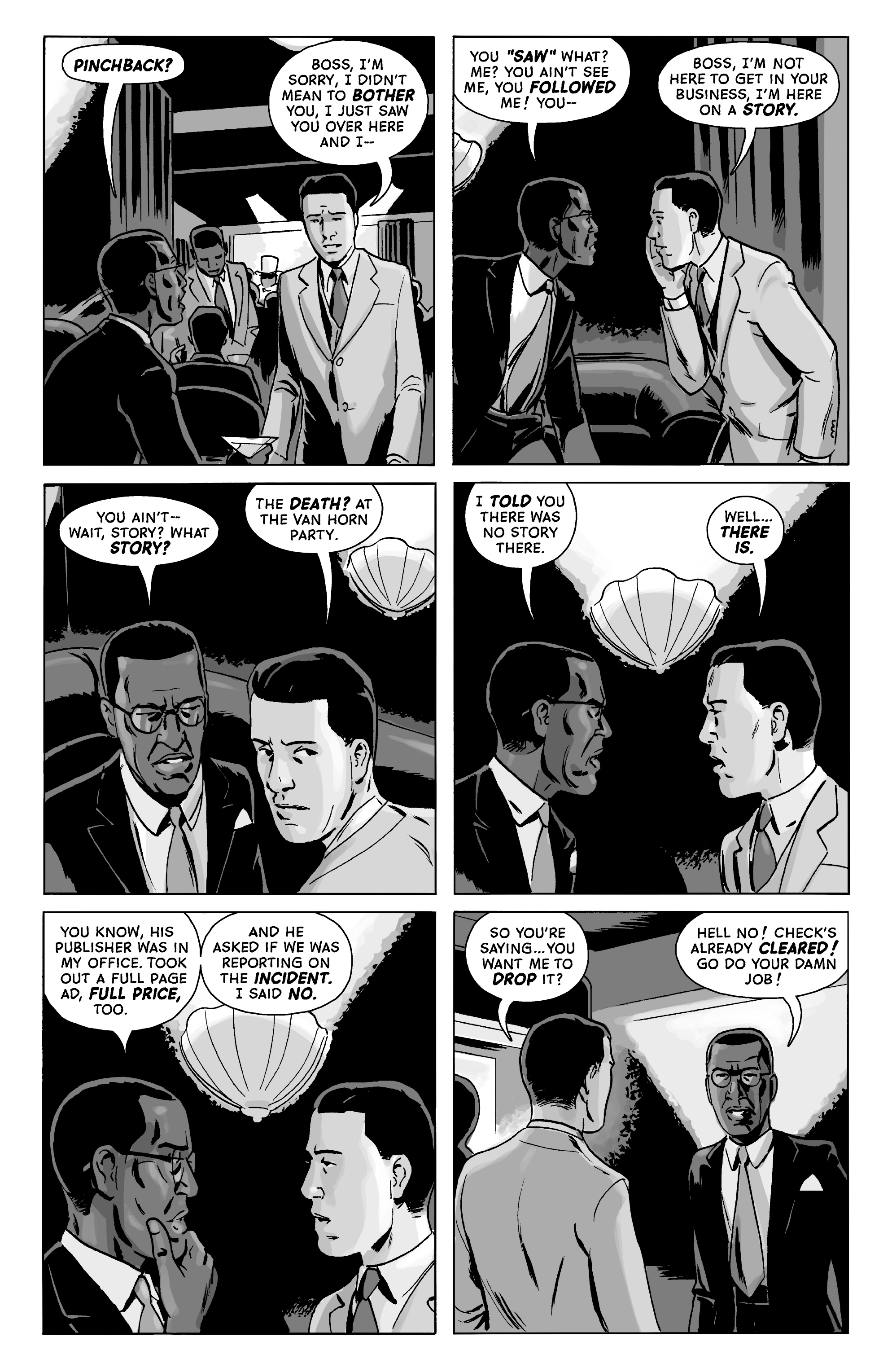 Incognegro: Renaissance (2018) issue 4 - Page 19