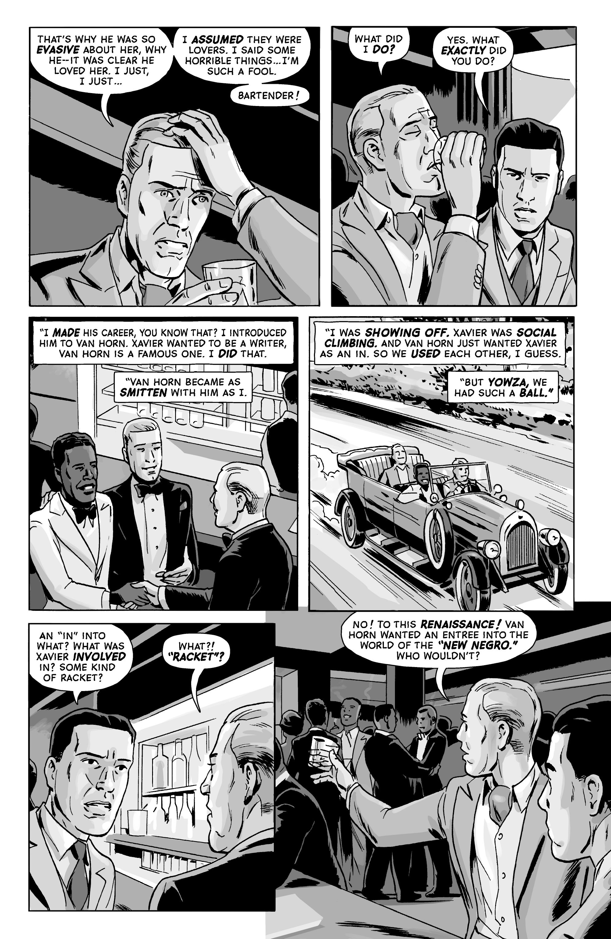 Incognegro: Renaissance (2018) issue 4 - Page 22