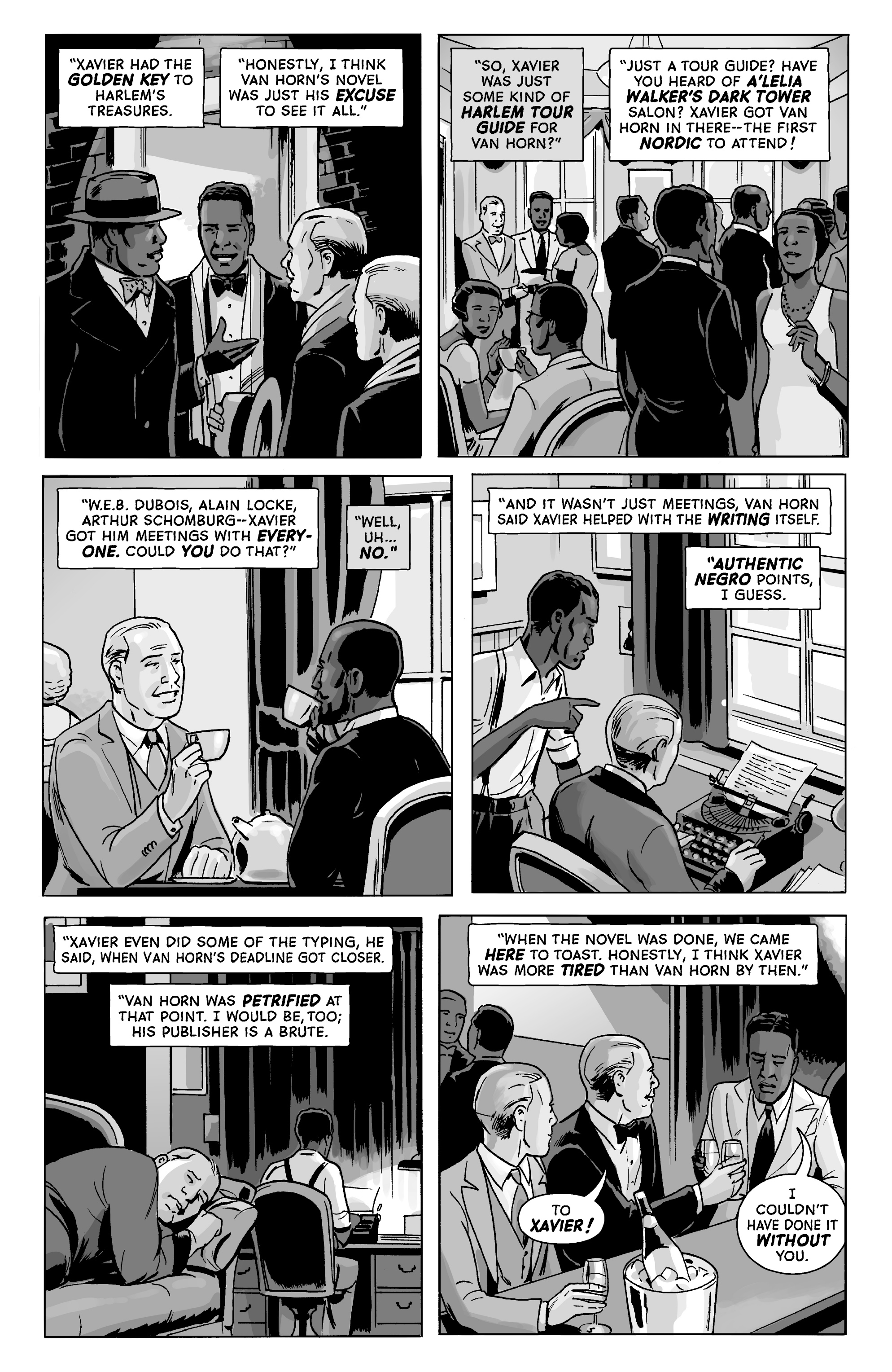 Incognegro: Renaissance (2018) issue 4 - Page 23