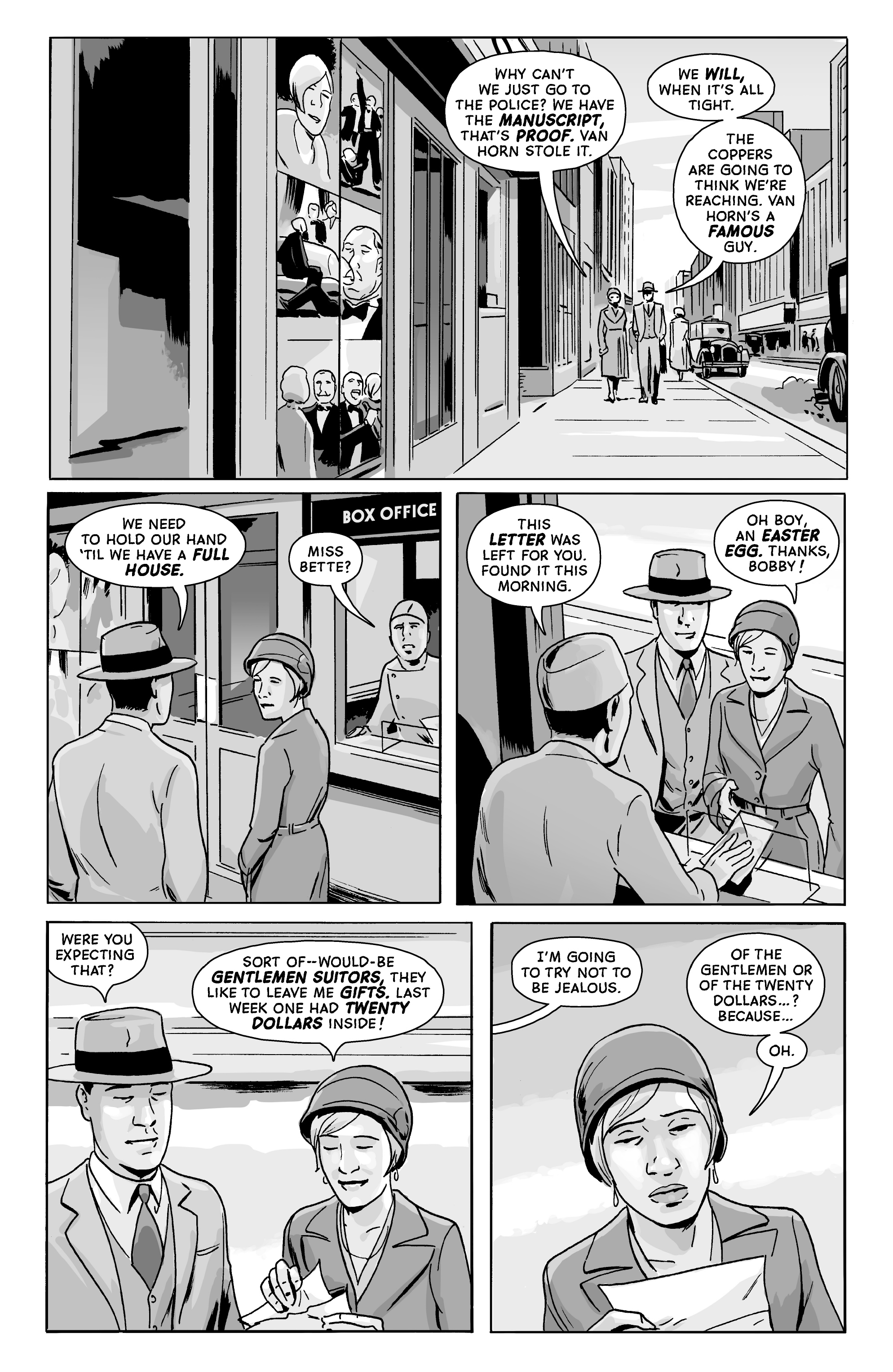 Incognegro: Renaissance (2018) issue 5 - Page 4