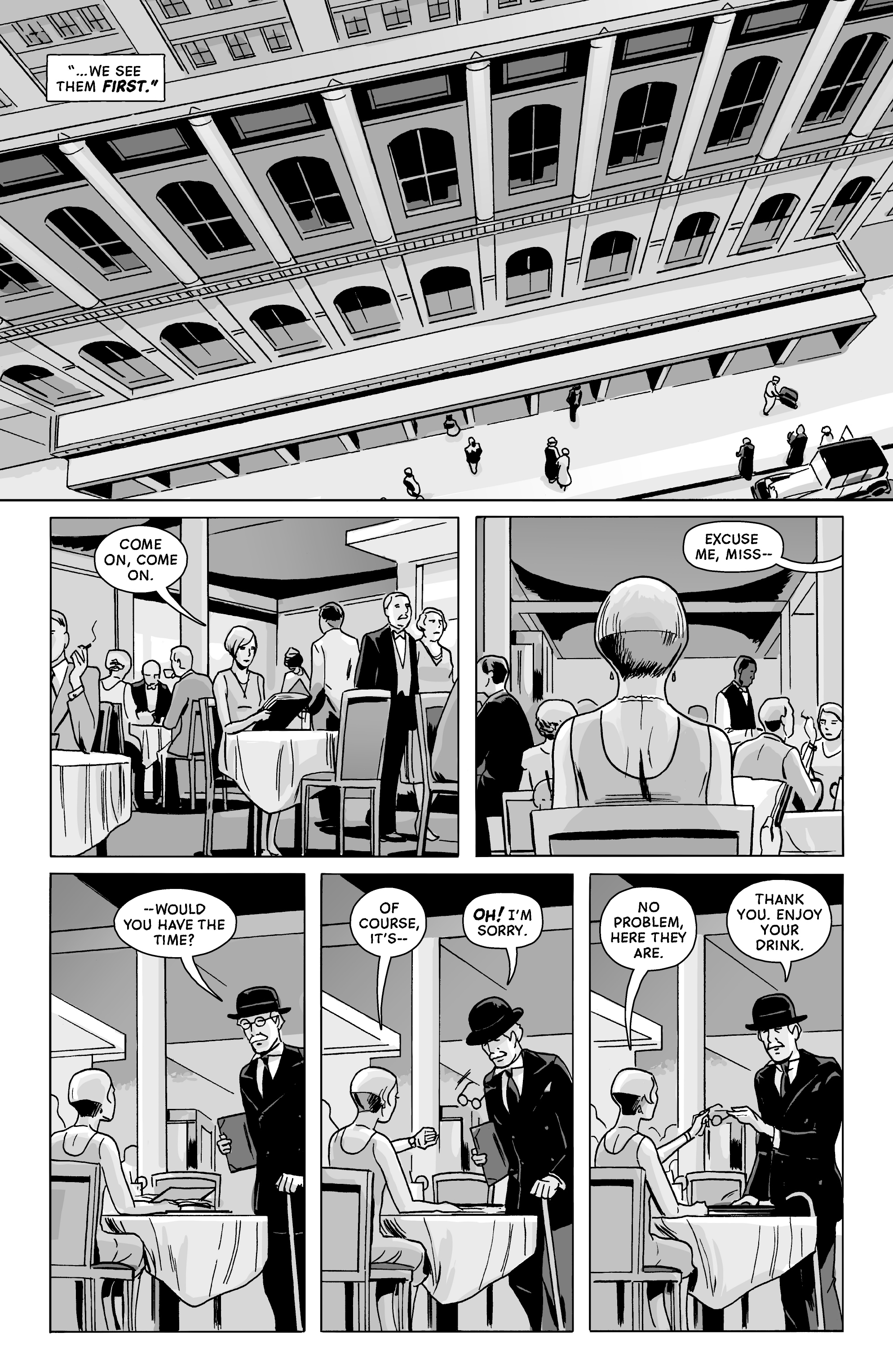 Incognegro: Renaissance (2018) issue 5 - Page 7