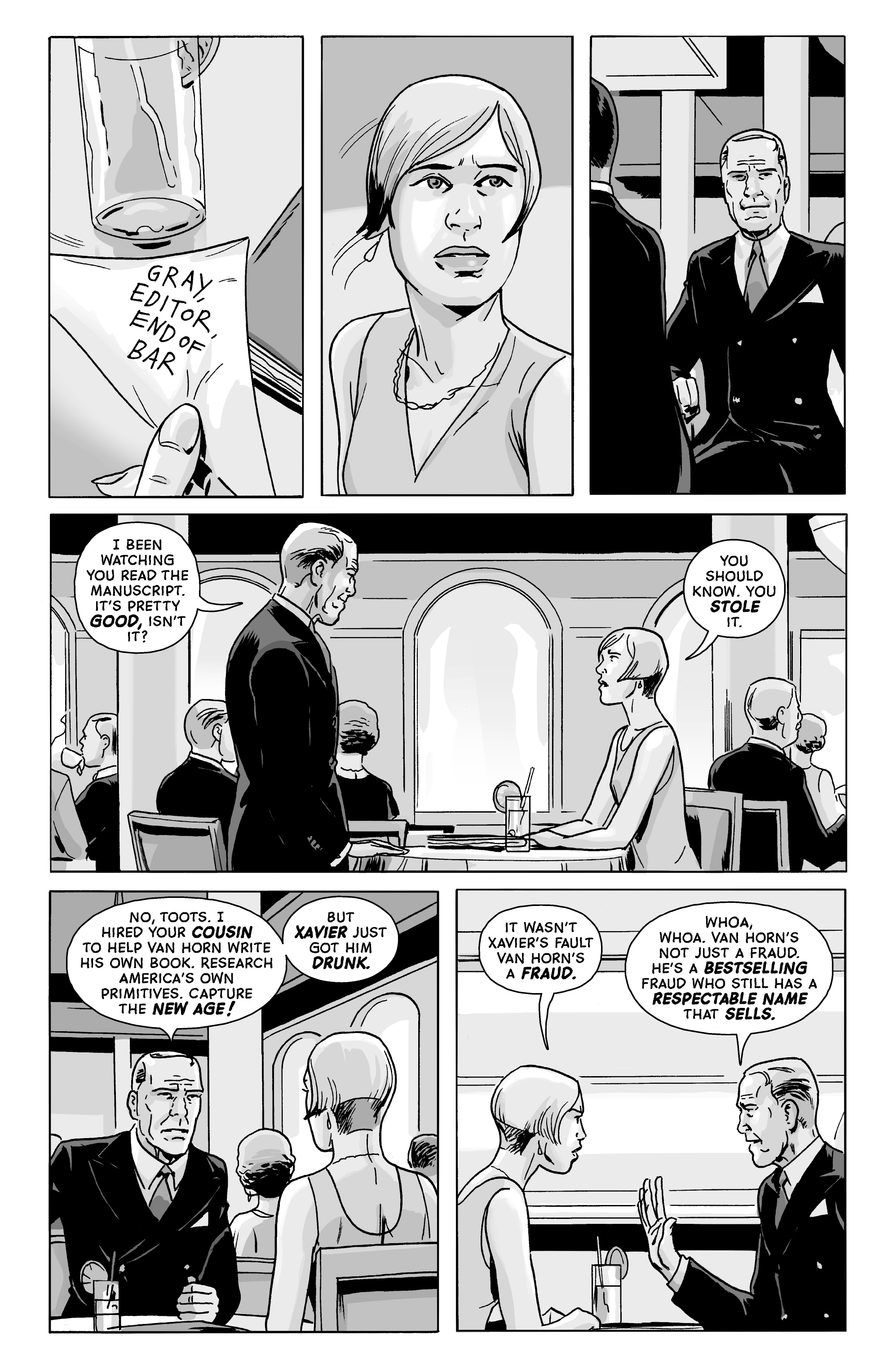 Incognegro: Renaissance (2018) issue 5 - Page 8