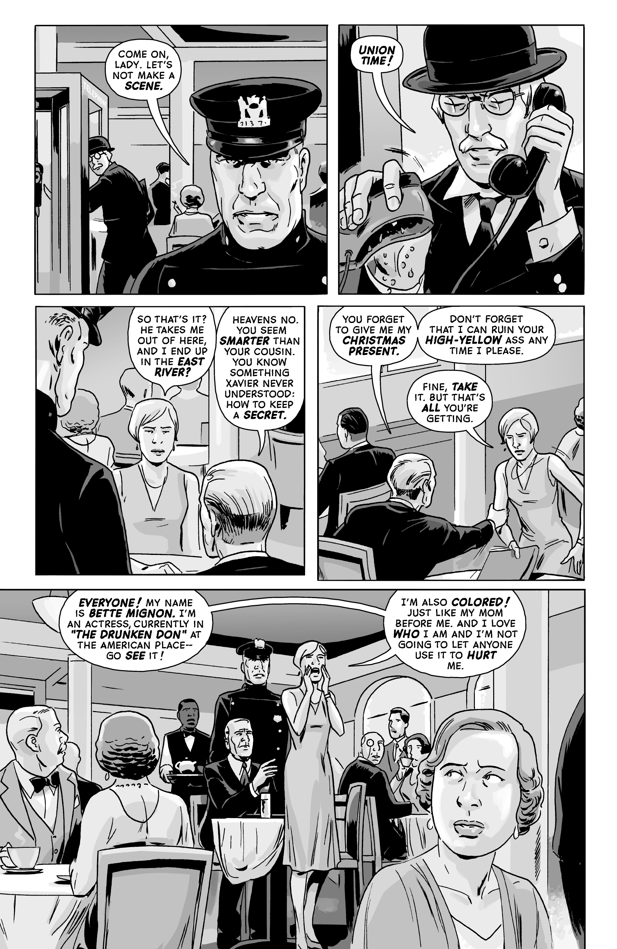 Incognegro: Renaissance (2018) issue 5 - Page 11