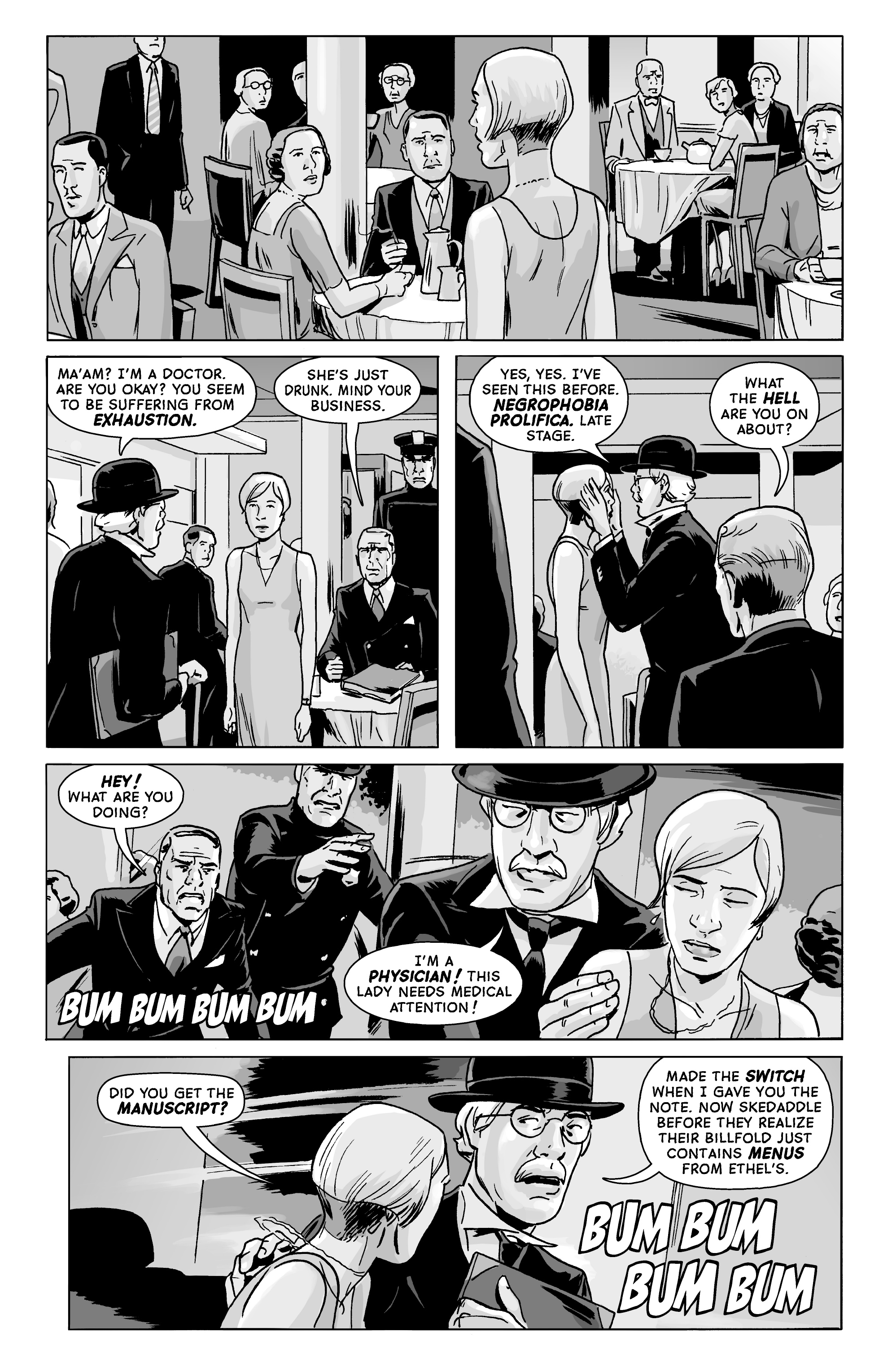 Incognegro: Renaissance (2018) issue 5 - Page 12