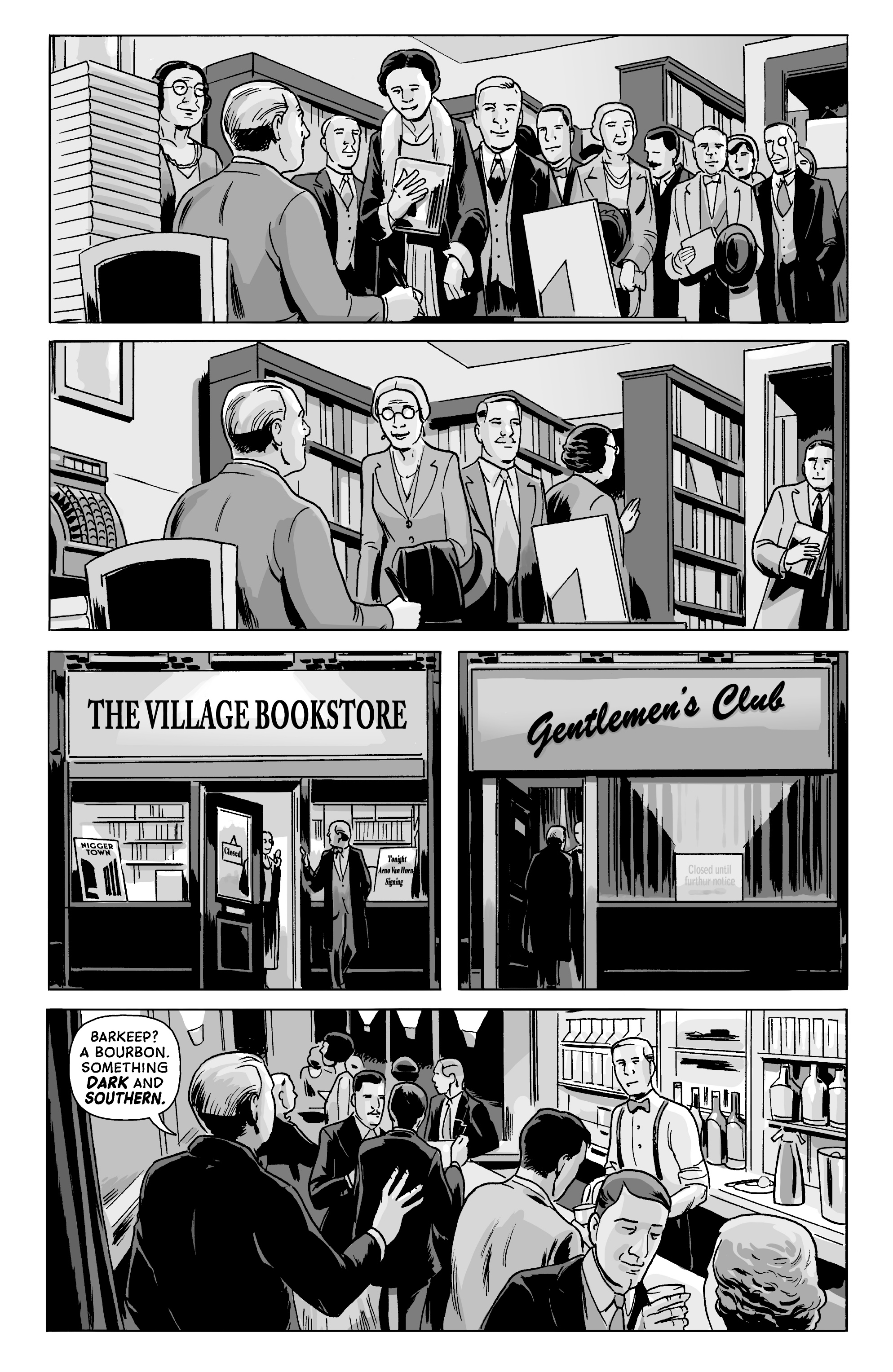 Incognegro: Renaissance (2018) issue 5 - Page 15