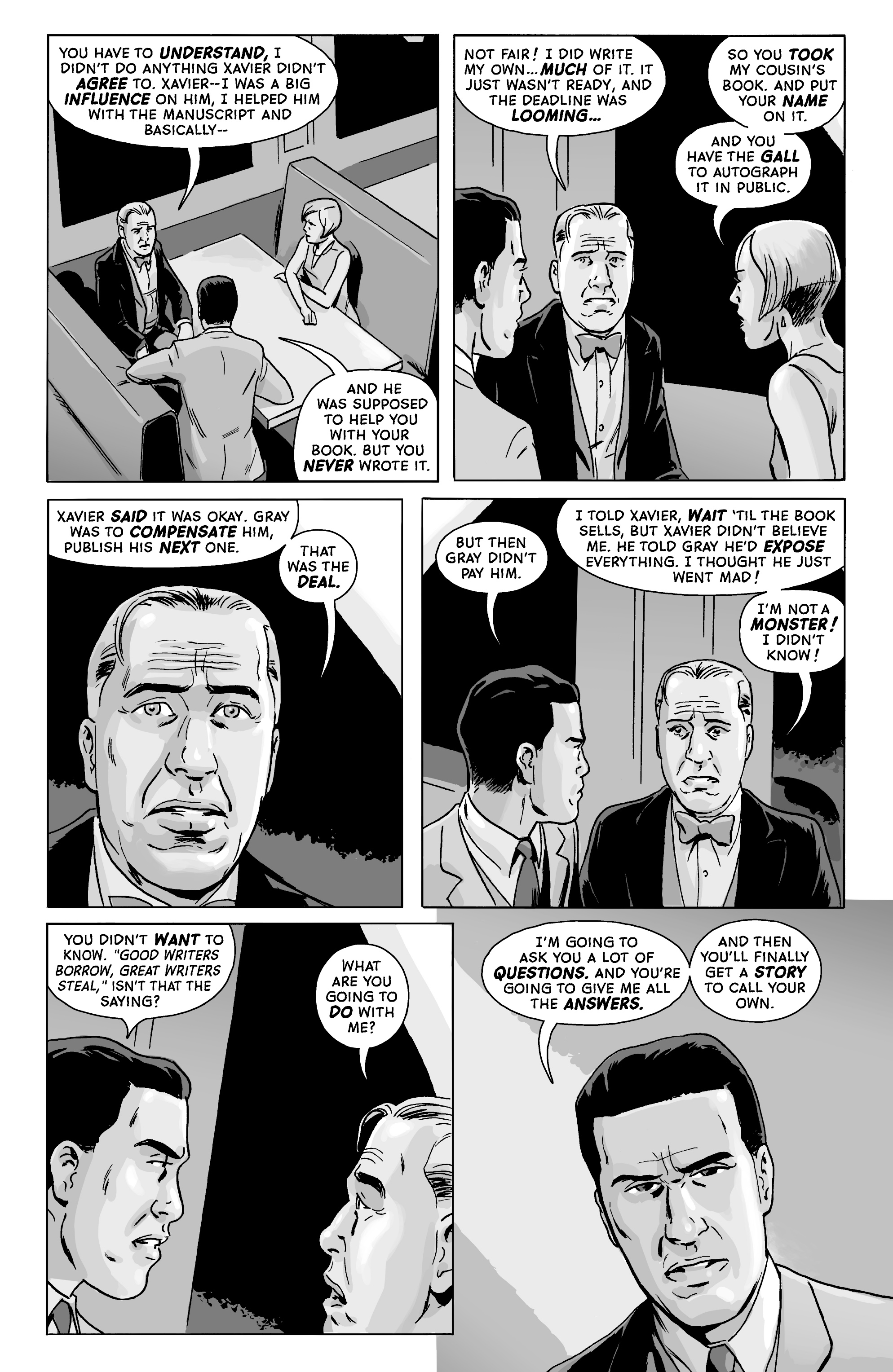 Incognegro: Renaissance (2018) issue 5 - Page 18