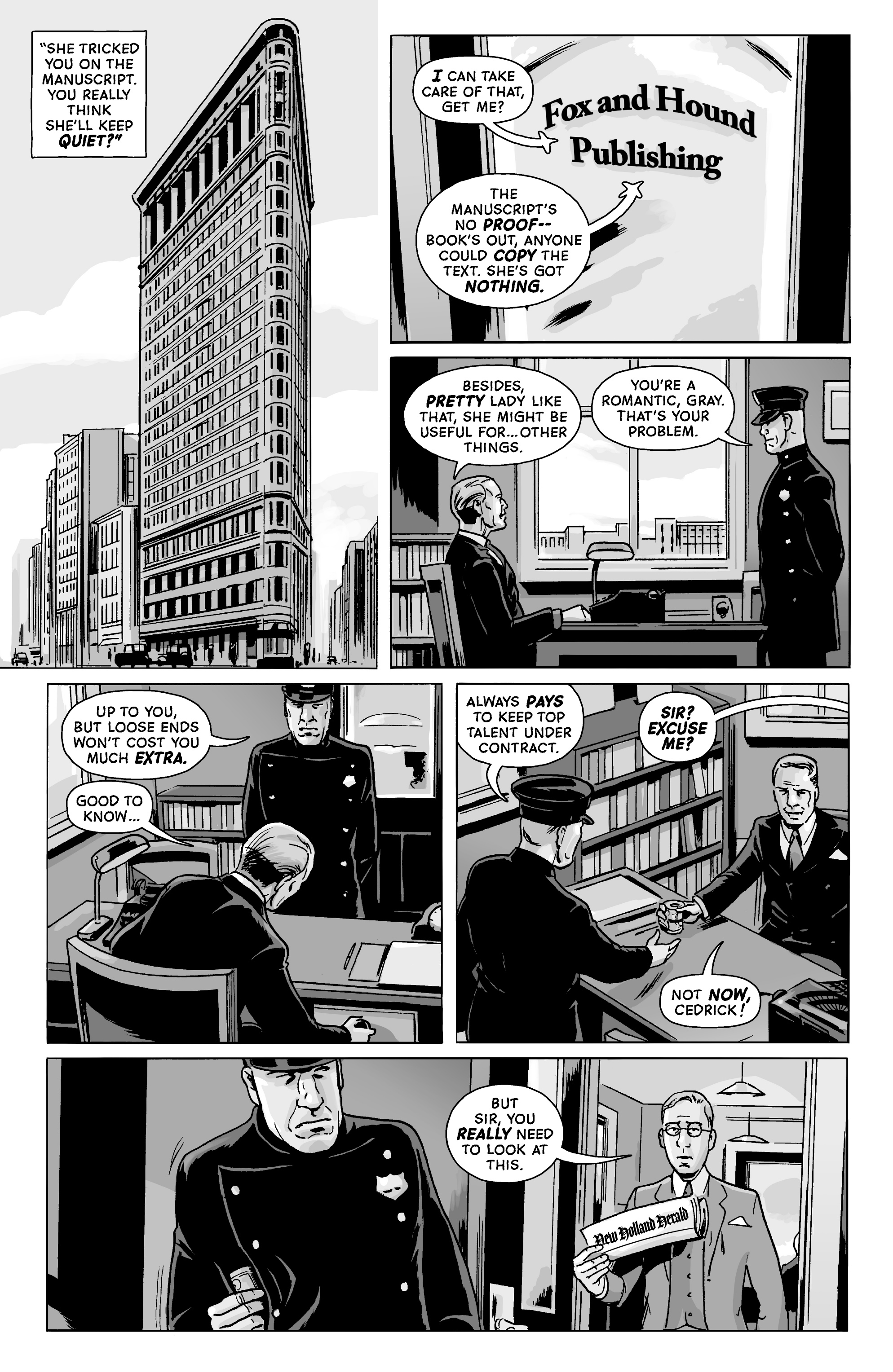 Incognegro: Renaissance (2018) issue 5 - Page 19