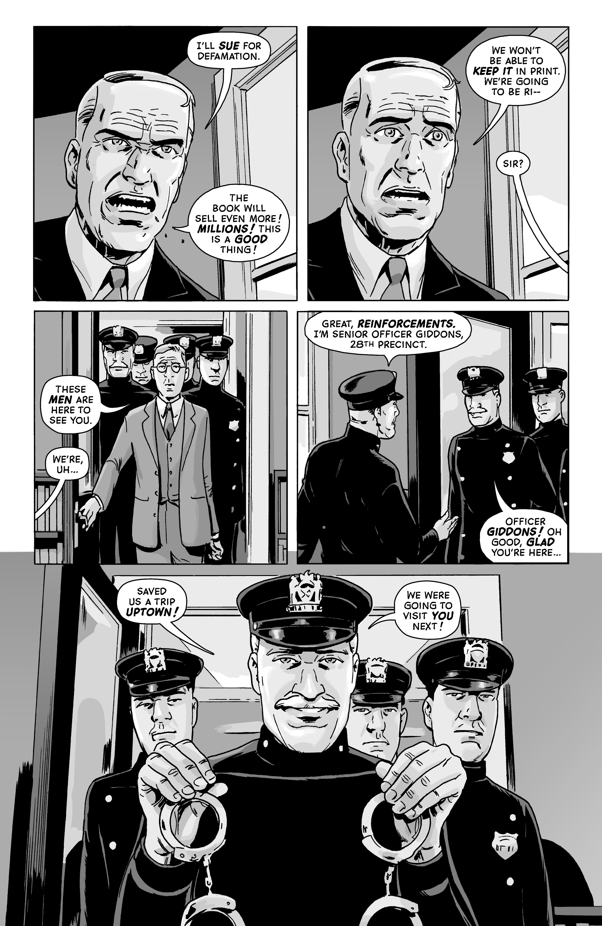 Incognegro: Renaissance (2018) issue 5 - Page 21