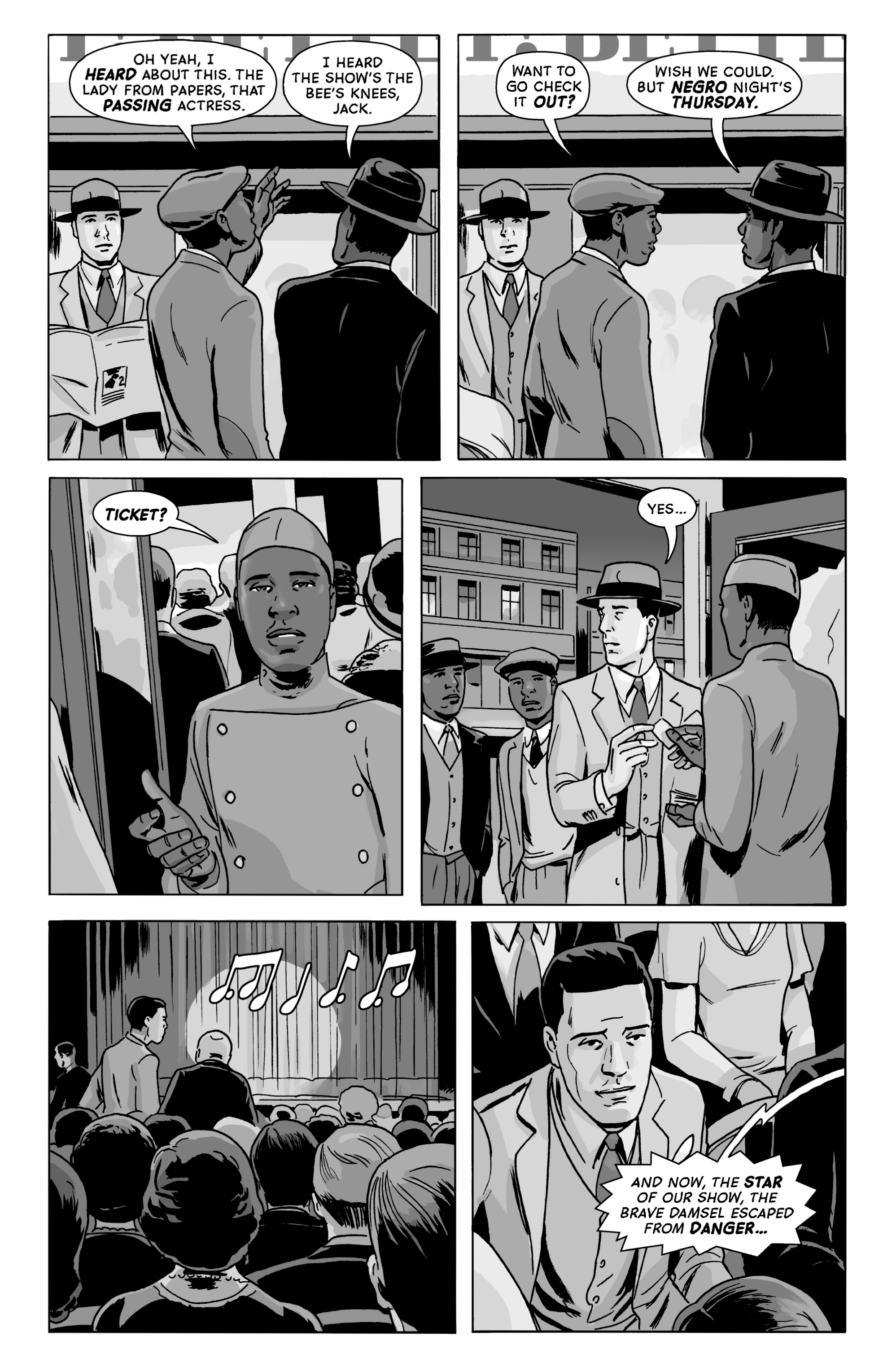 Incognegro: Renaissance (2018) issue 5 - Page 23