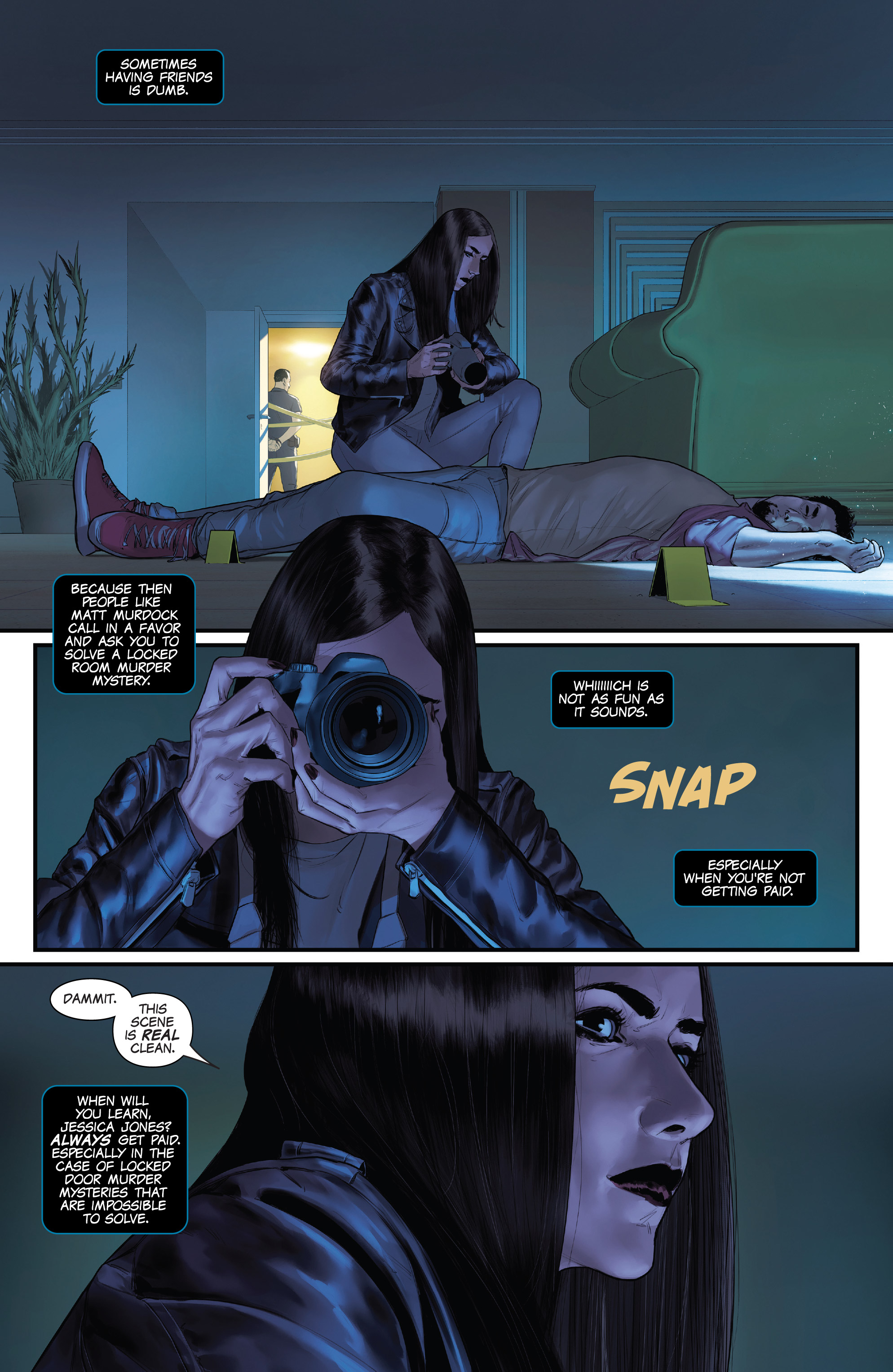 Incoming (2019-) issue 1 - Page 10