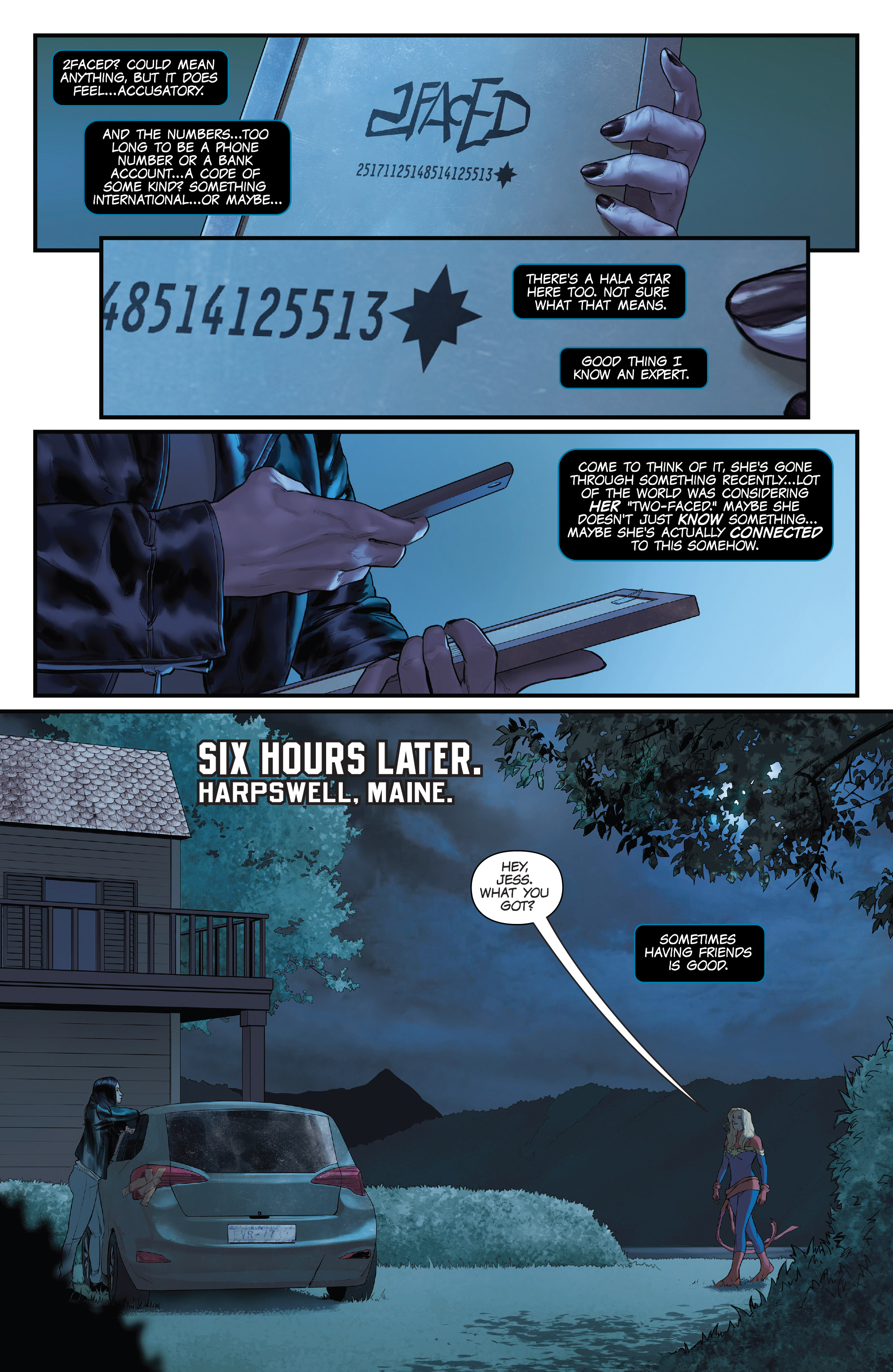 Incoming (2019-) issue 1 - Page 13