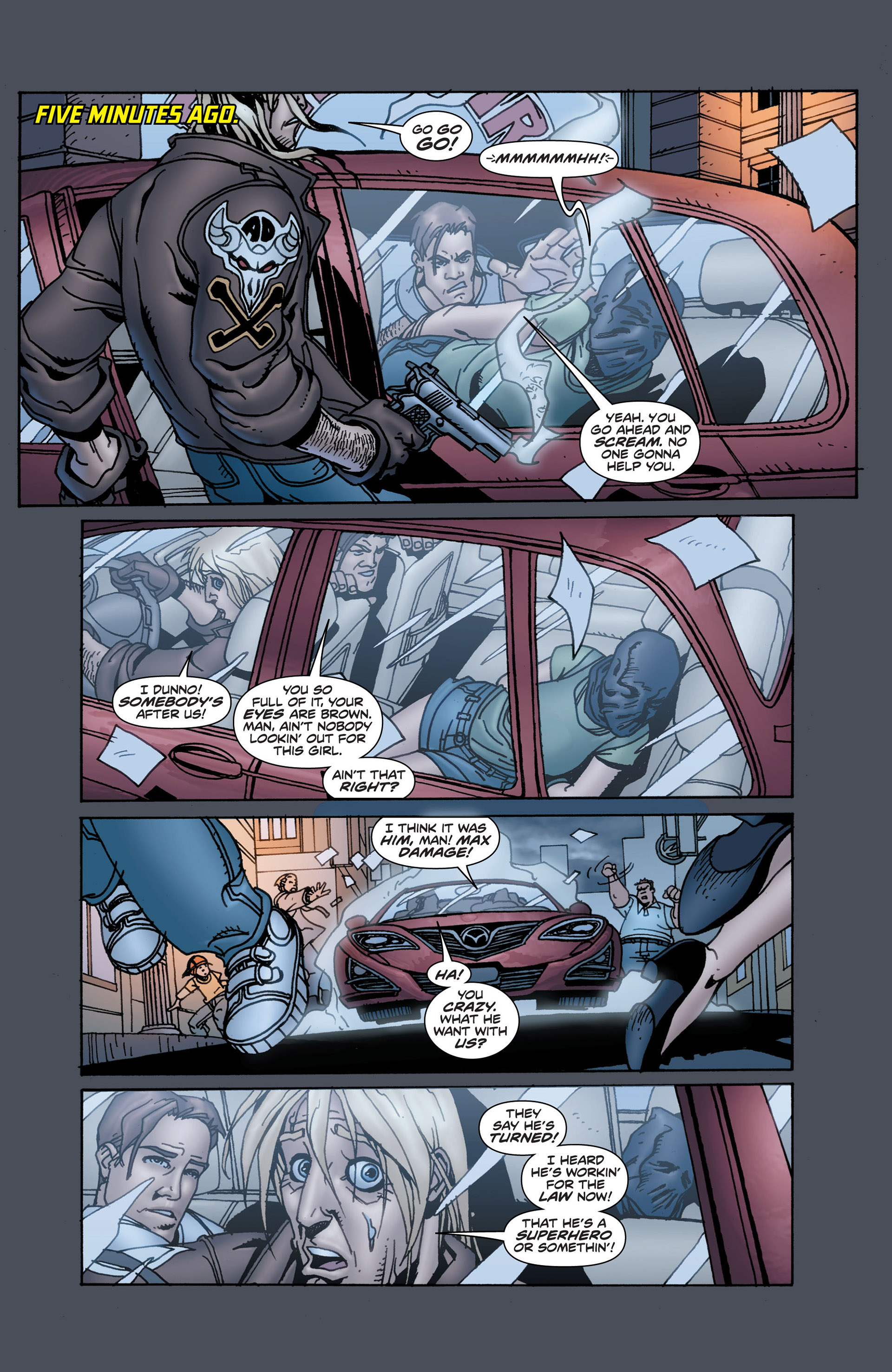 Incorruptible (2012) (Omnibus) issue 1 - Page 102