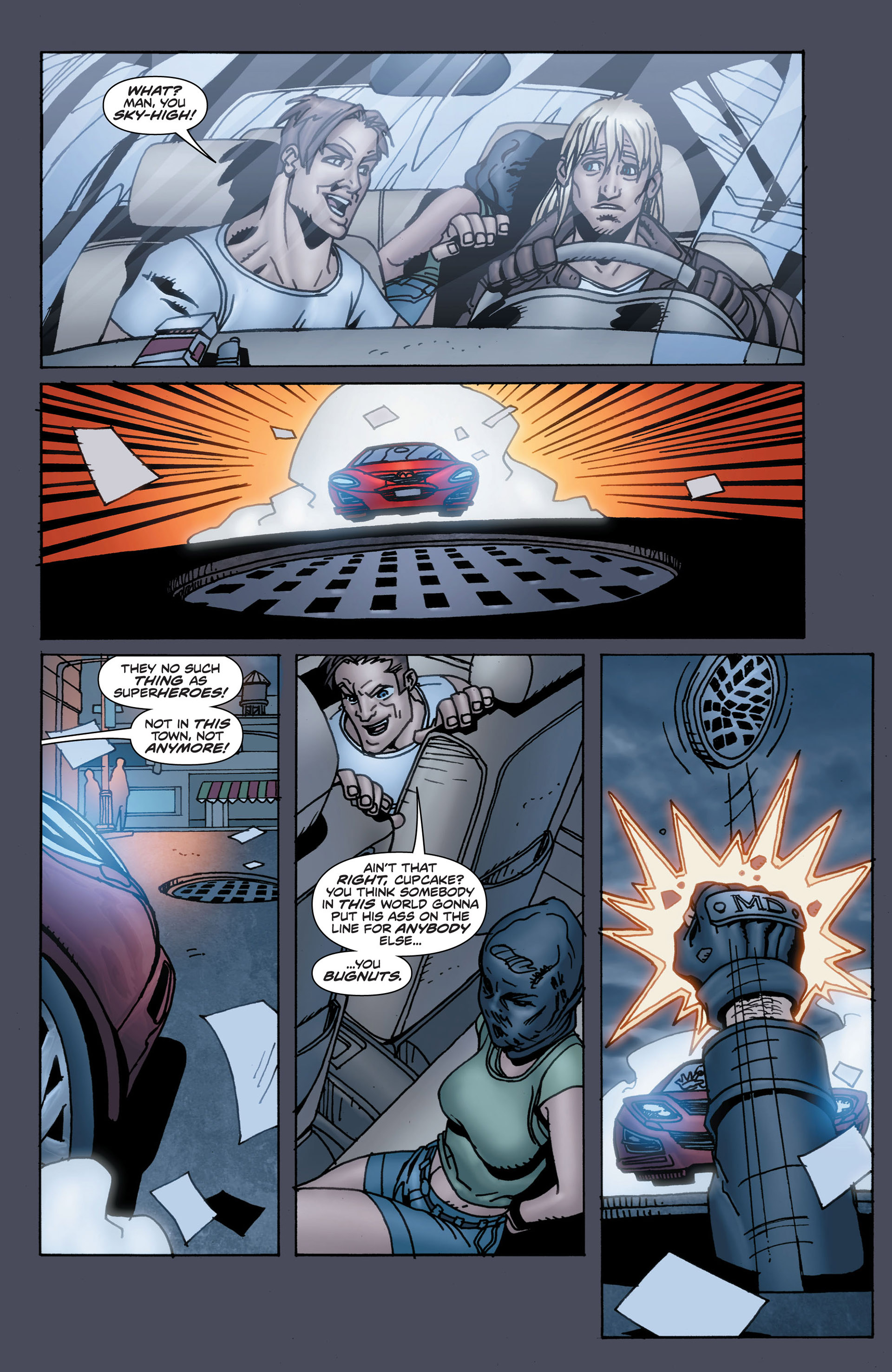 Incorruptible (2012) (Omnibus) issue 1 - Page 103