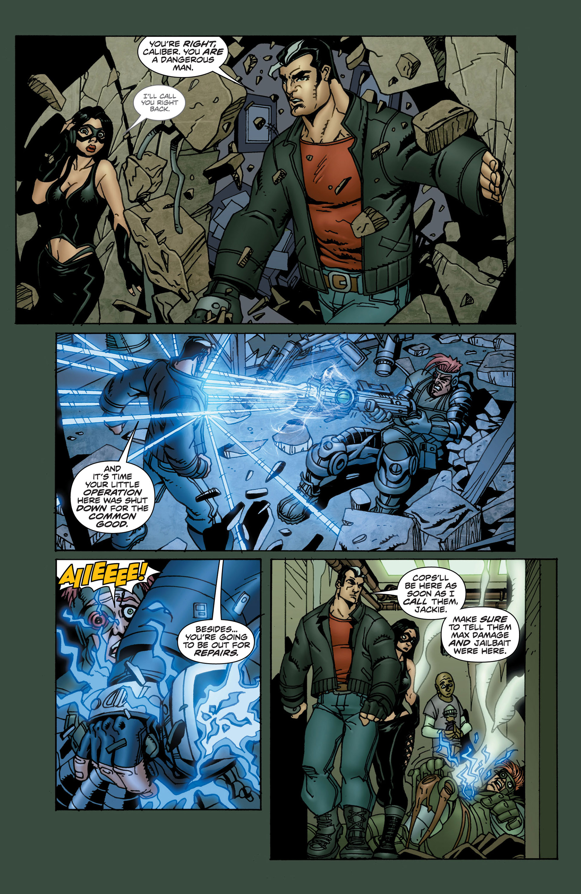 Incorruptible (2012) (Omnibus) issue 1 - Page 111