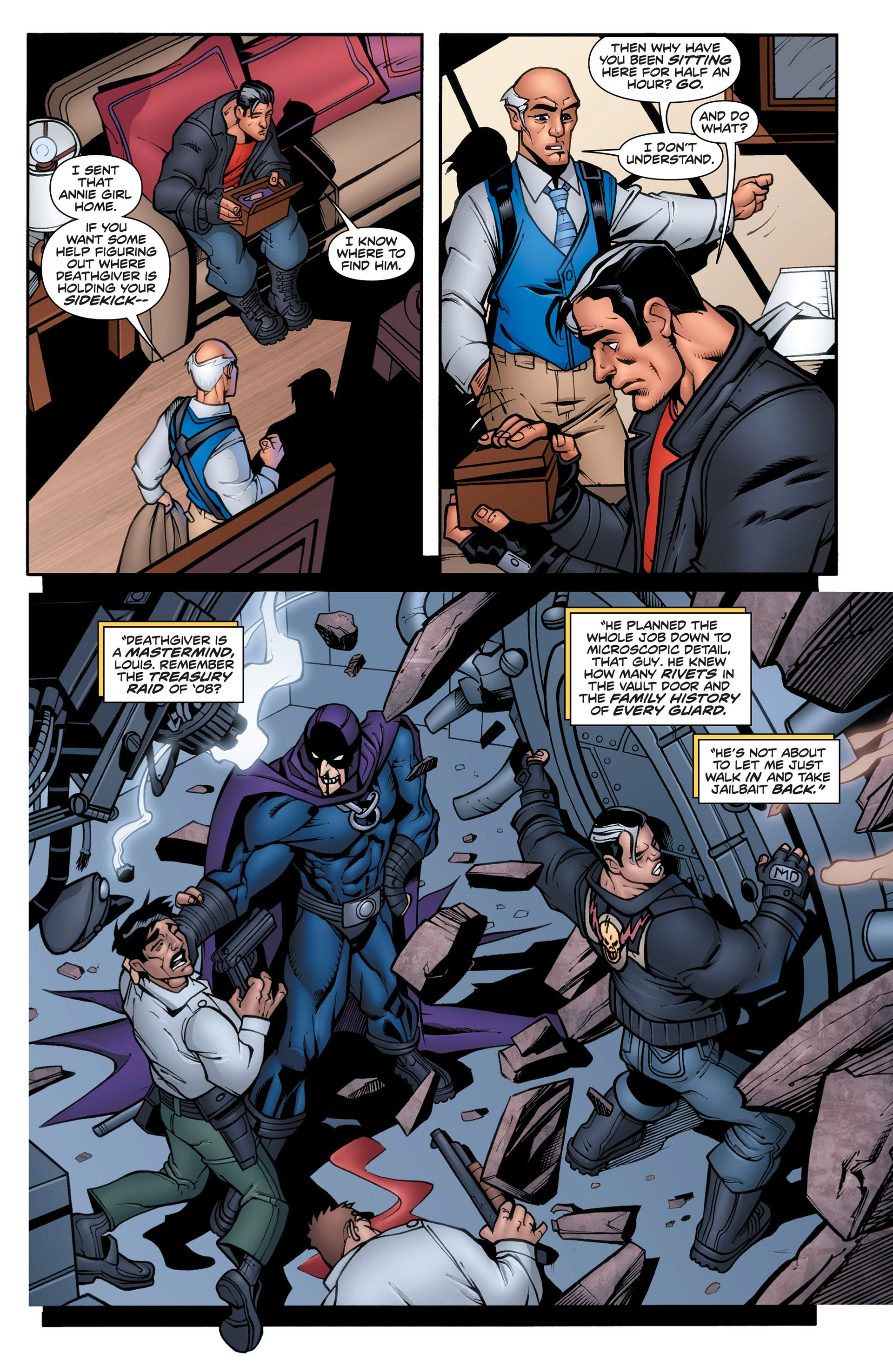 Incorruptible (2012) (Omnibus) issue 1 - Page 127