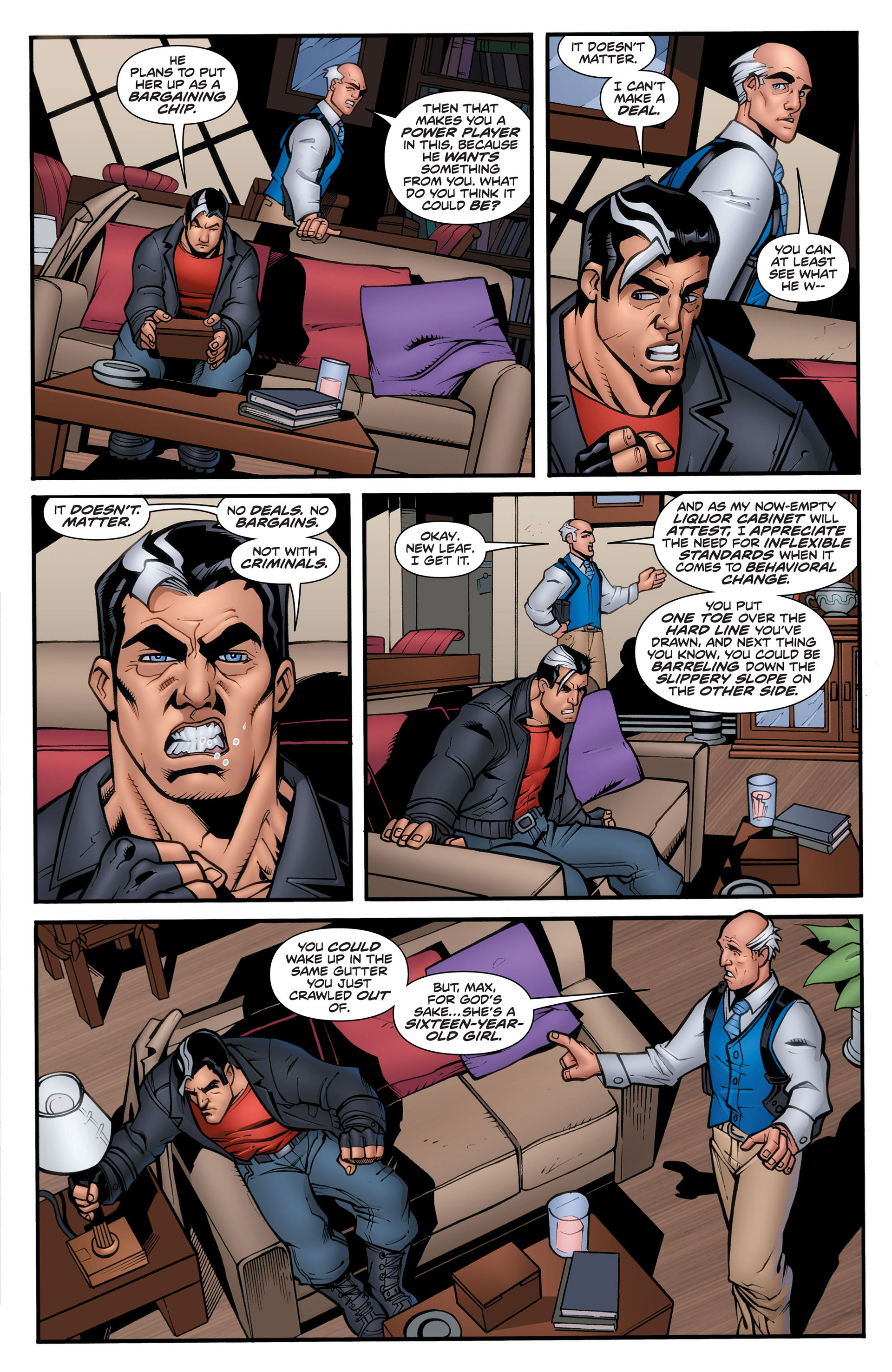 Incorruptible (2012) (Omnibus) issue 1 - Page 128