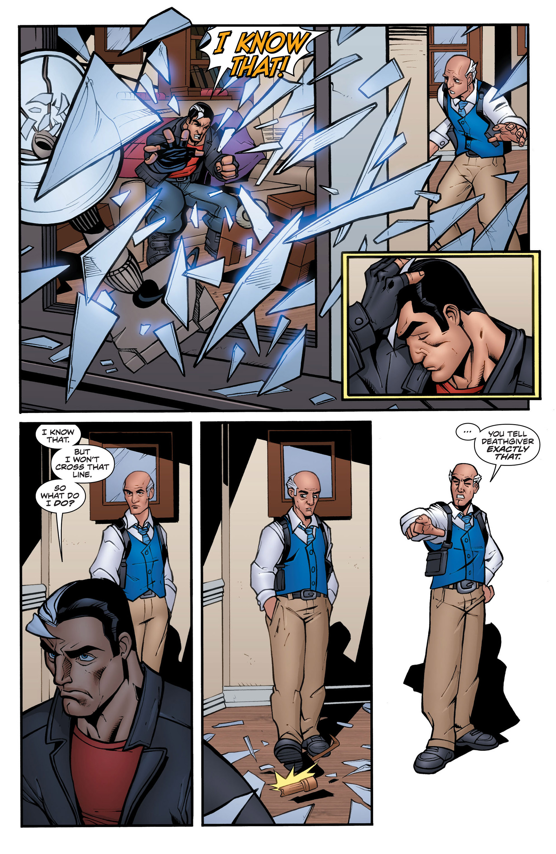 Incorruptible (2012) (Omnibus) issue 1 - Page 129