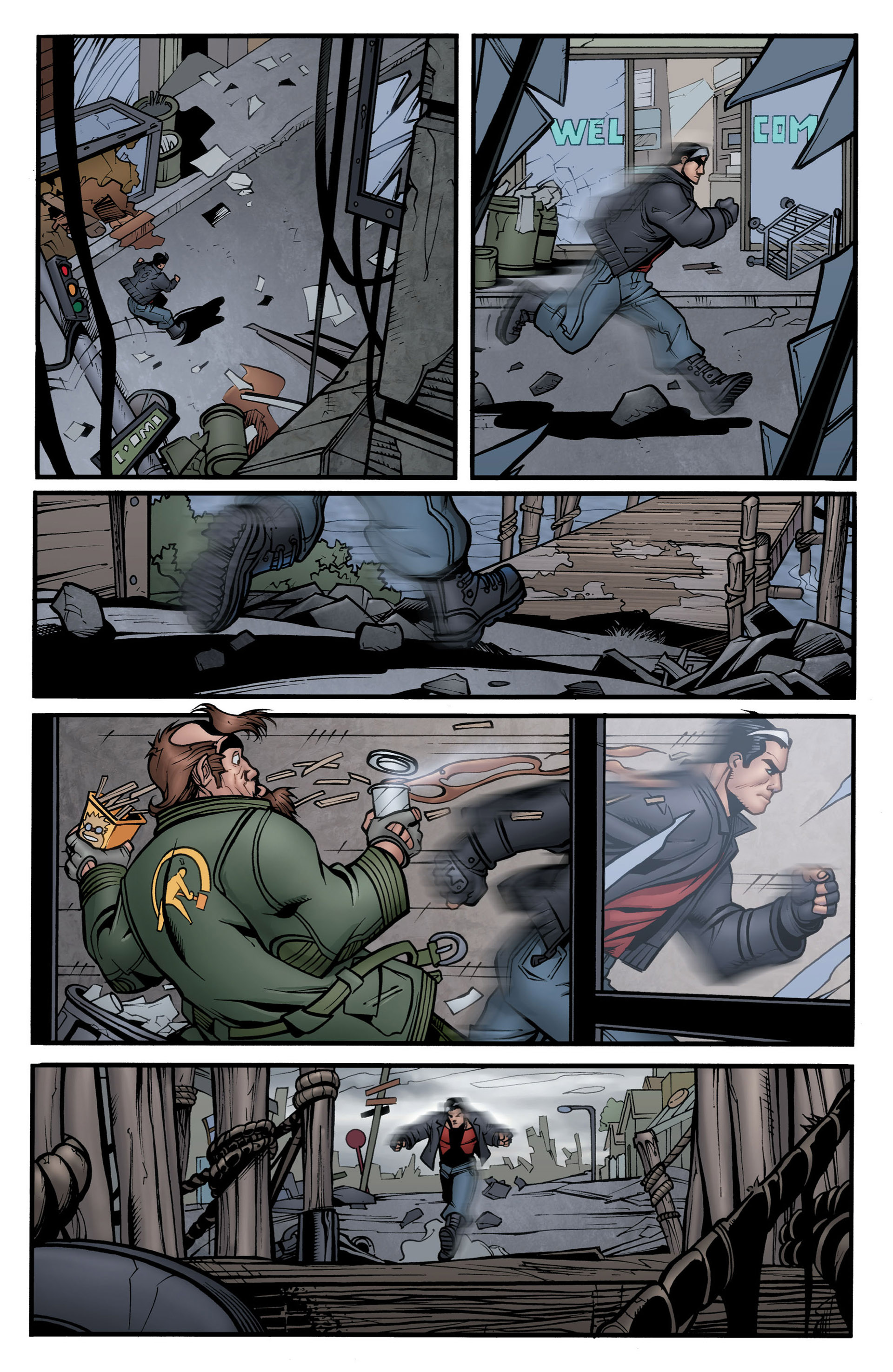 Incorruptible (2012) (Omnibus) issue 1 - Page 130