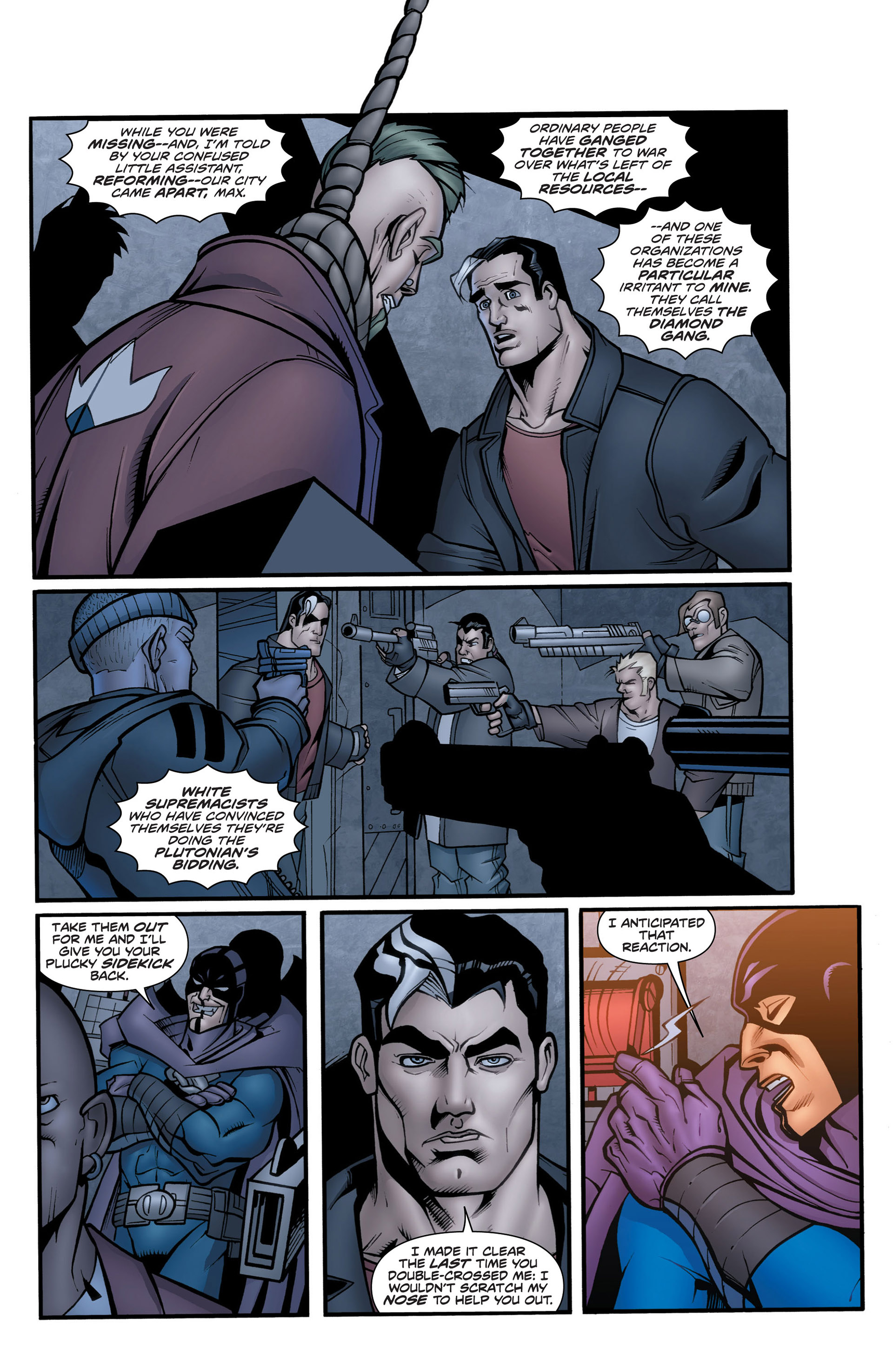 Incorruptible (2012) (Omnibus) issue 1 - Page 133