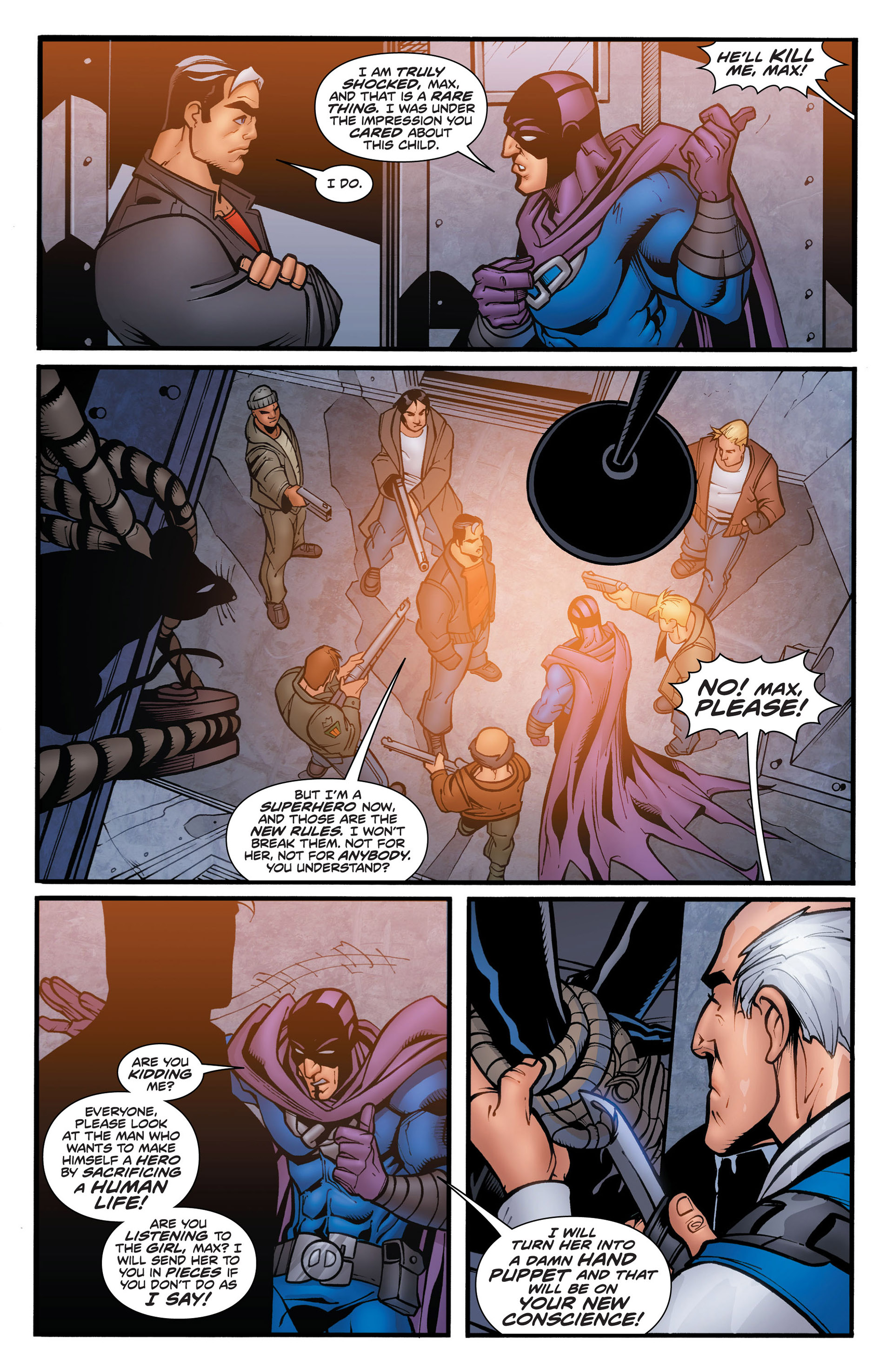 Incorruptible (2012) (Omnibus) issue 1 - Page 135