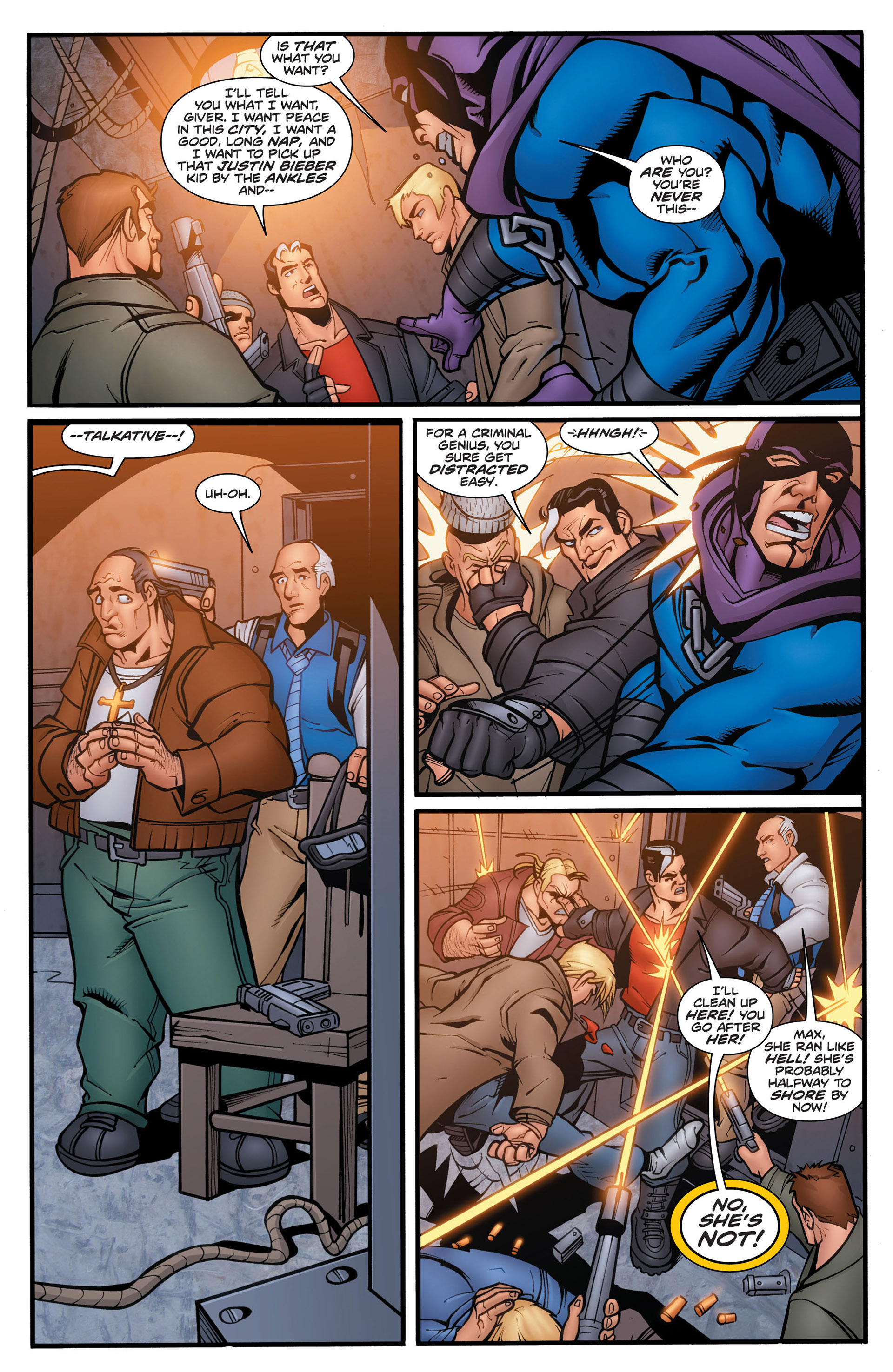 Incorruptible (2012) (Omnibus) issue 1 - Page 136