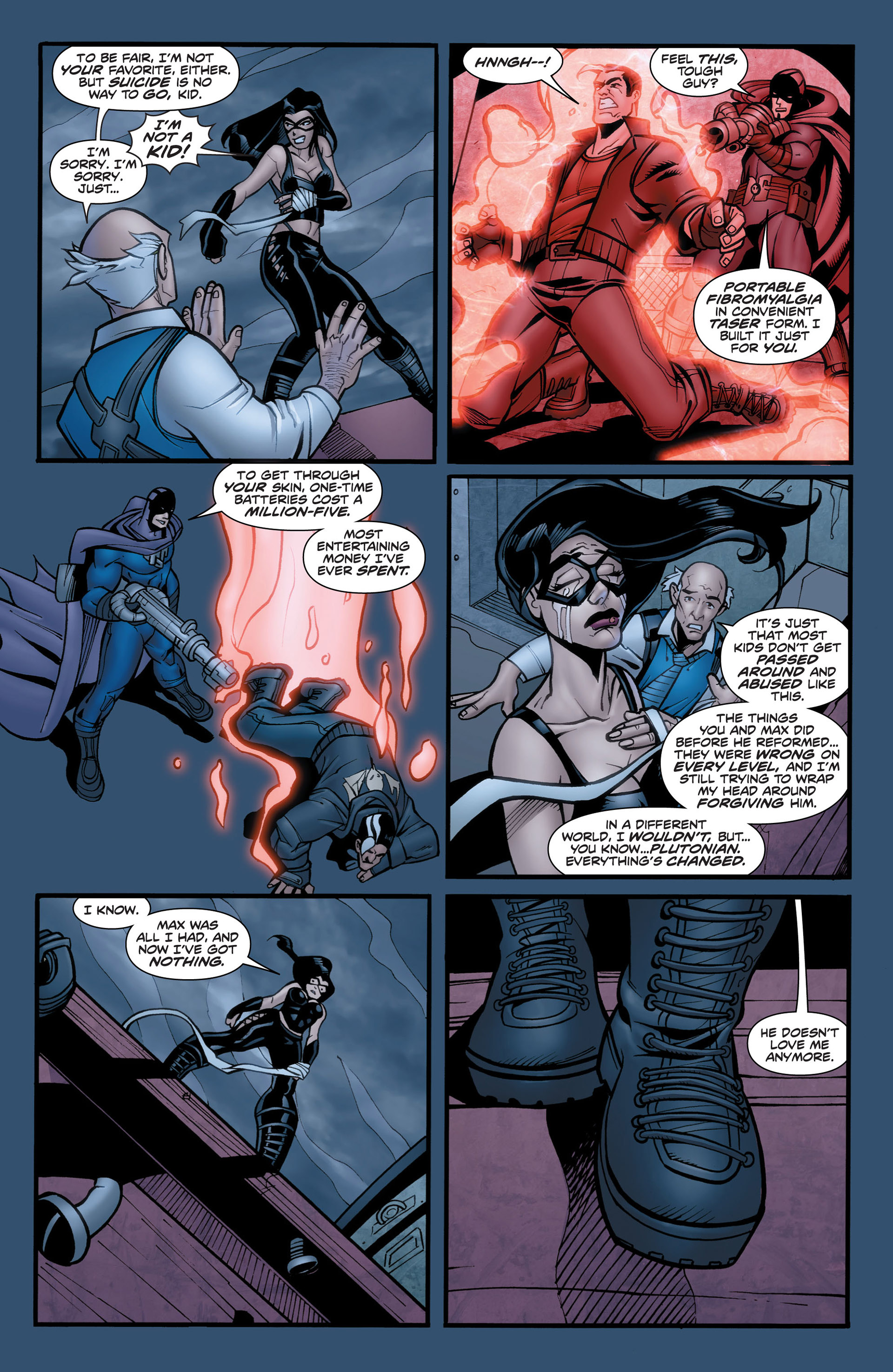 Incorruptible (2012) (Omnibus) issue 1 - Page 139