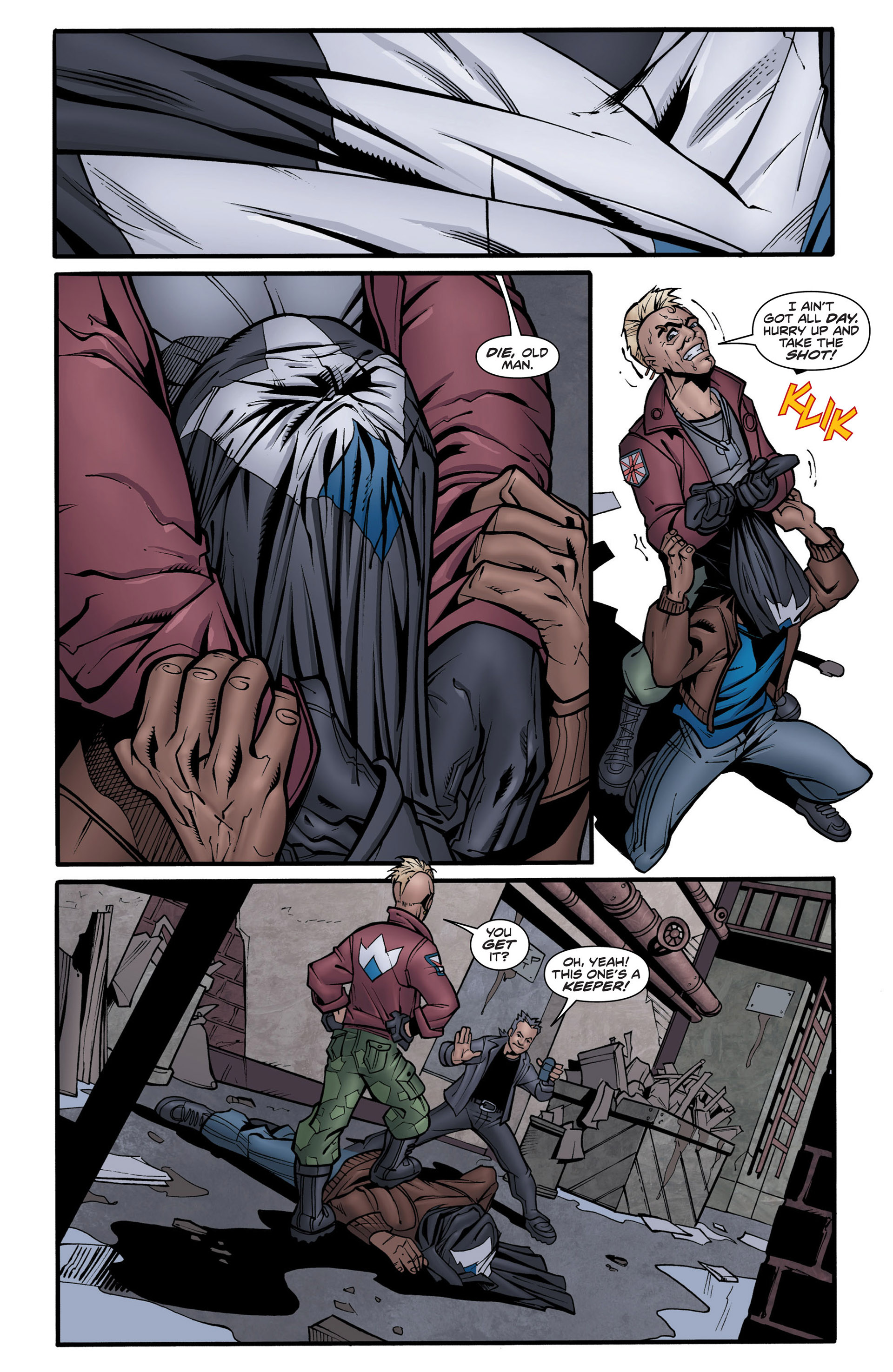 Incorruptible (2012) (Omnibus) issue 1 - Page 154