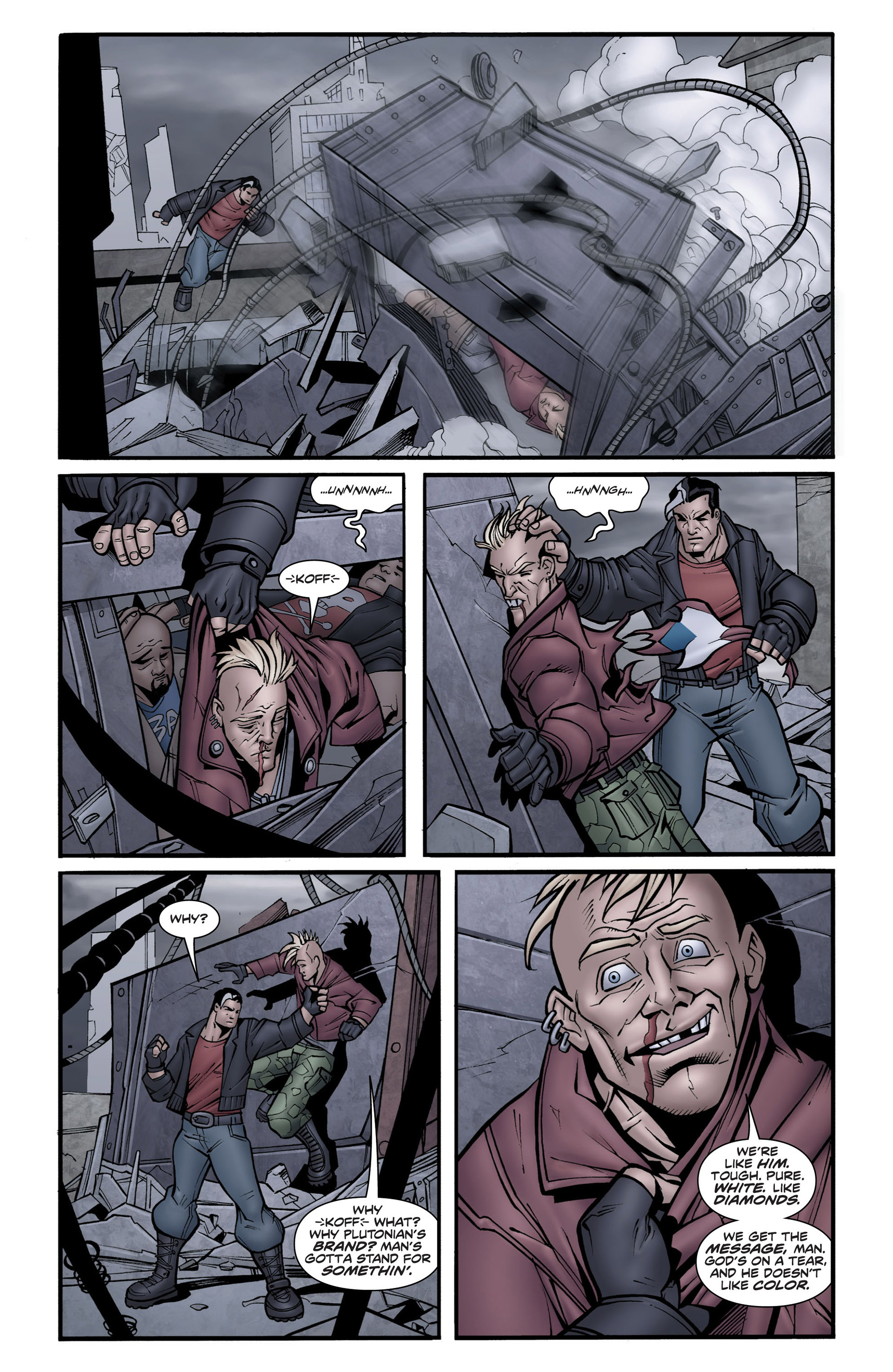 Incorruptible (2012) (Omnibus) issue 1 - Page 160