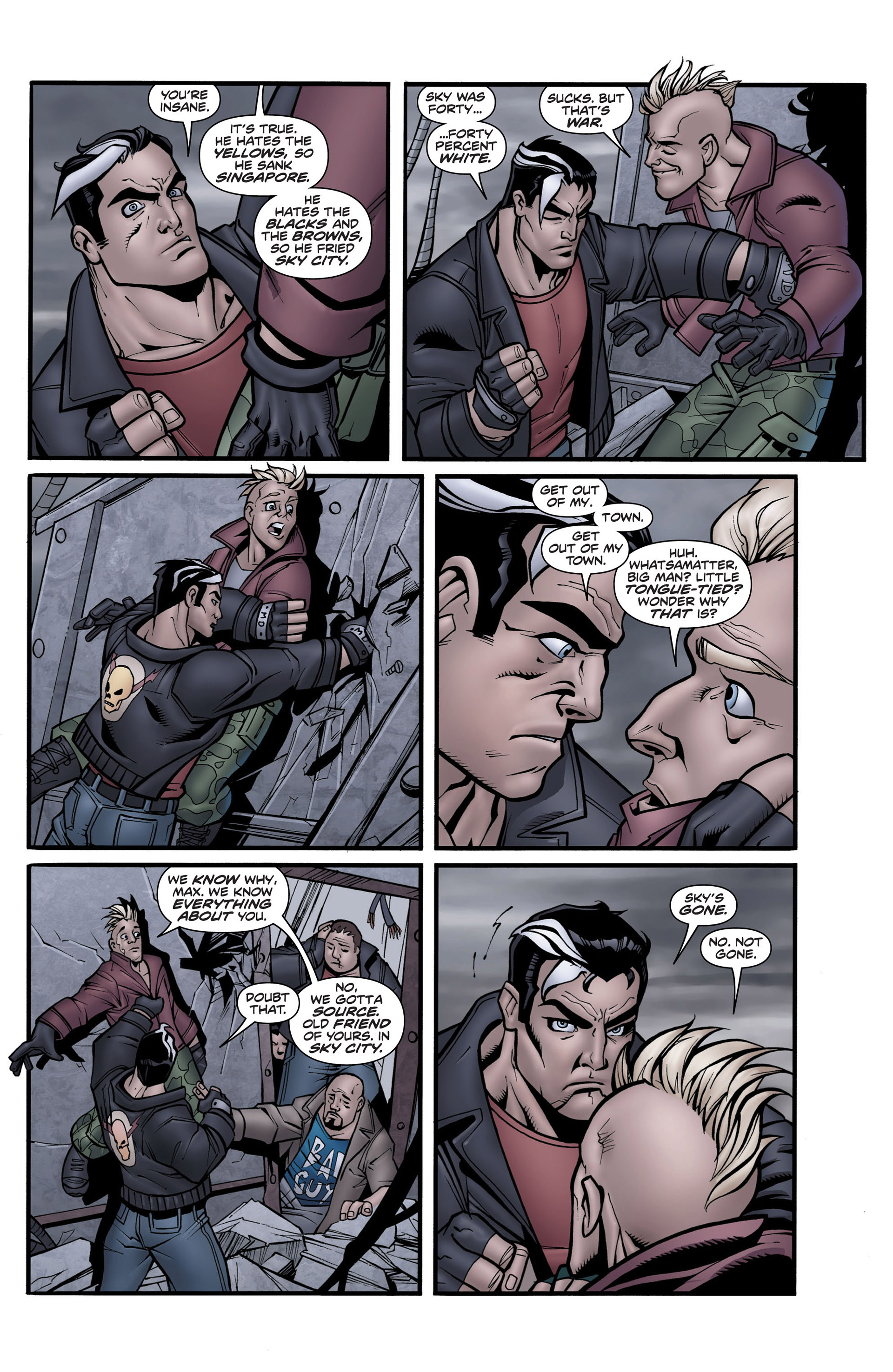 Incorruptible (2012) (Omnibus) issue 1 - Page 161