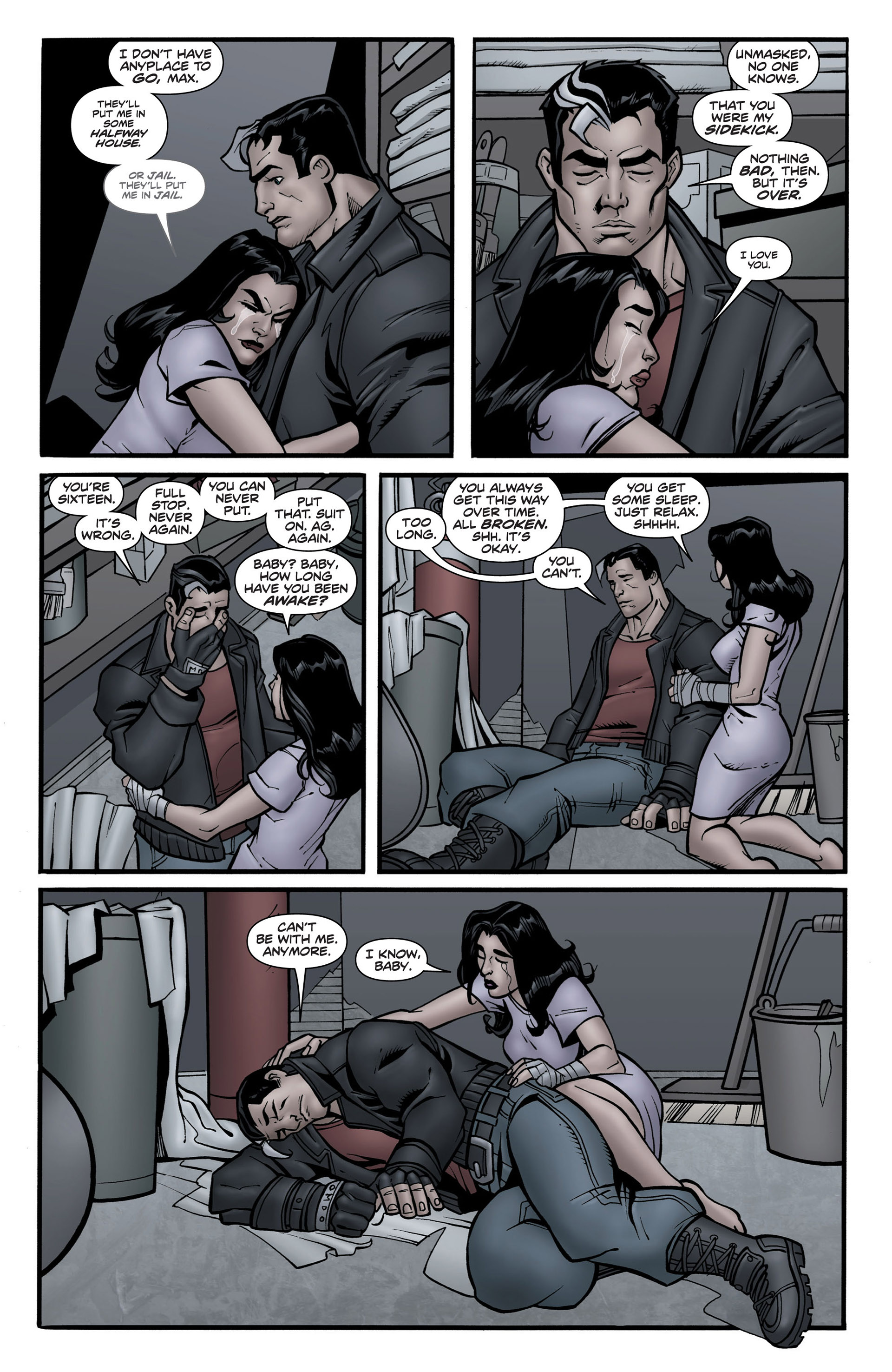 Incorruptible (2012) (Omnibus) issue 1 - Page 165