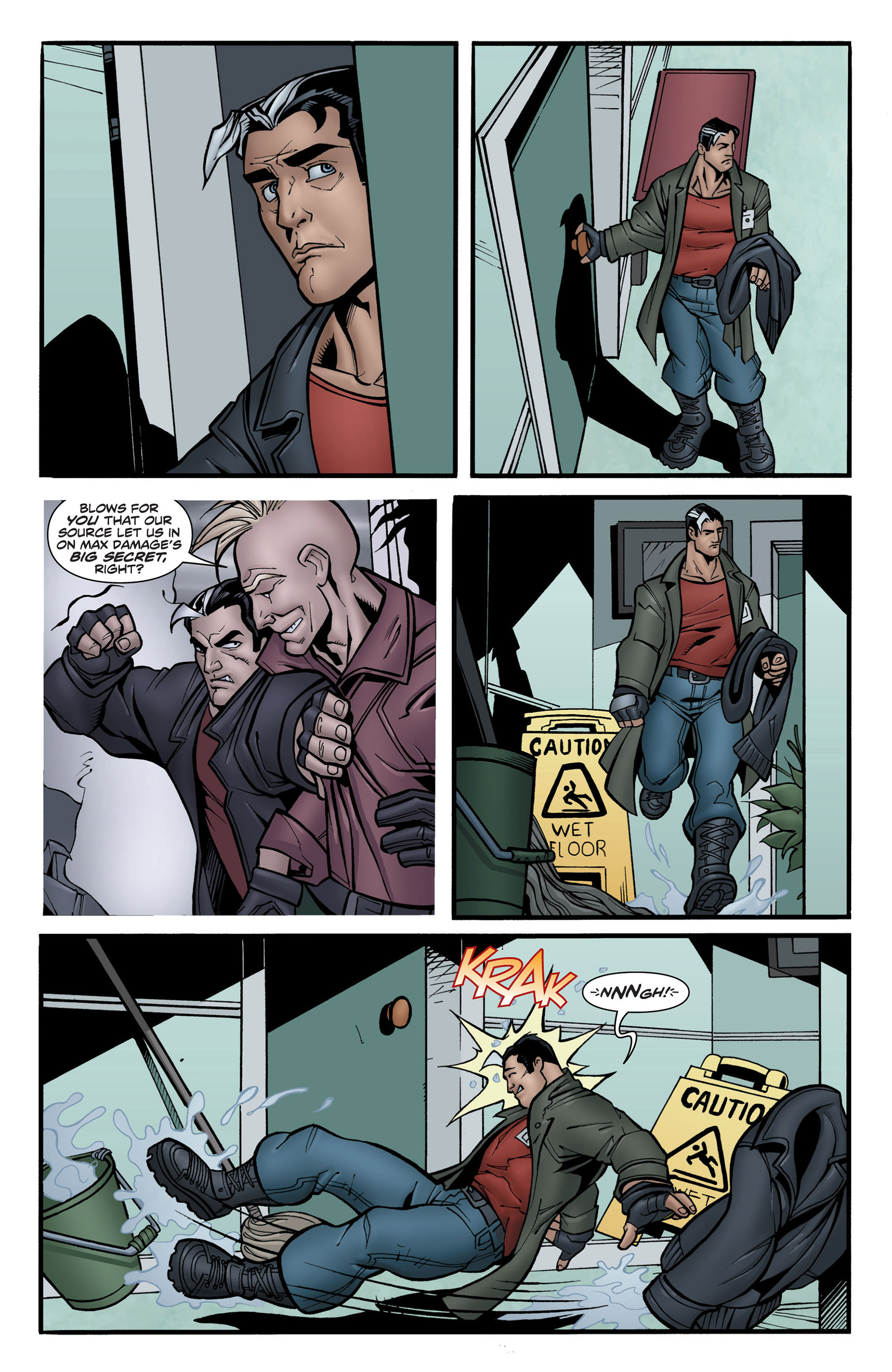 Incorruptible (2012) (Omnibus) issue 1 - Page 169