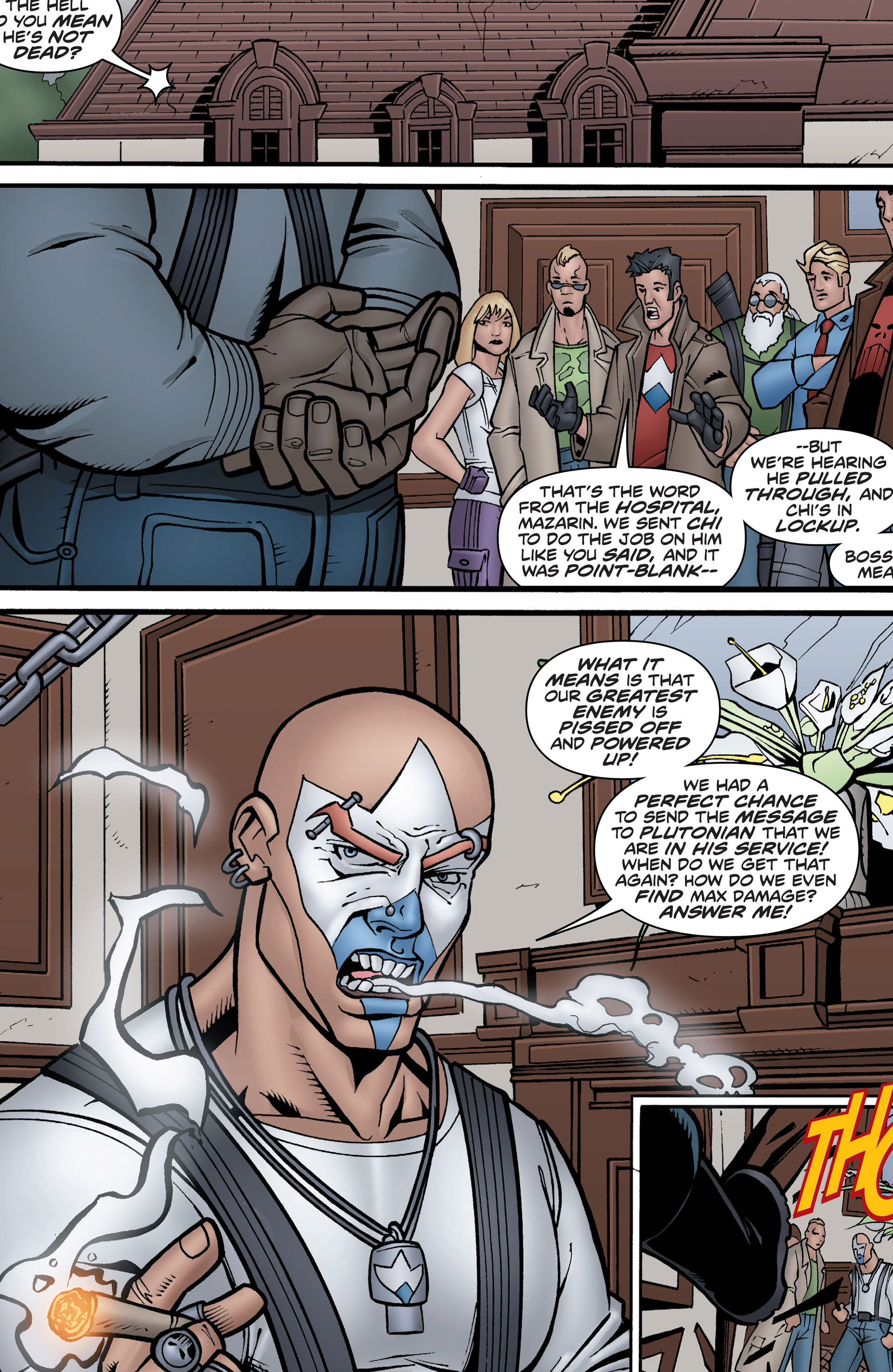 Incorruptible (2012) (Omnibus) issue 1 - Page 185