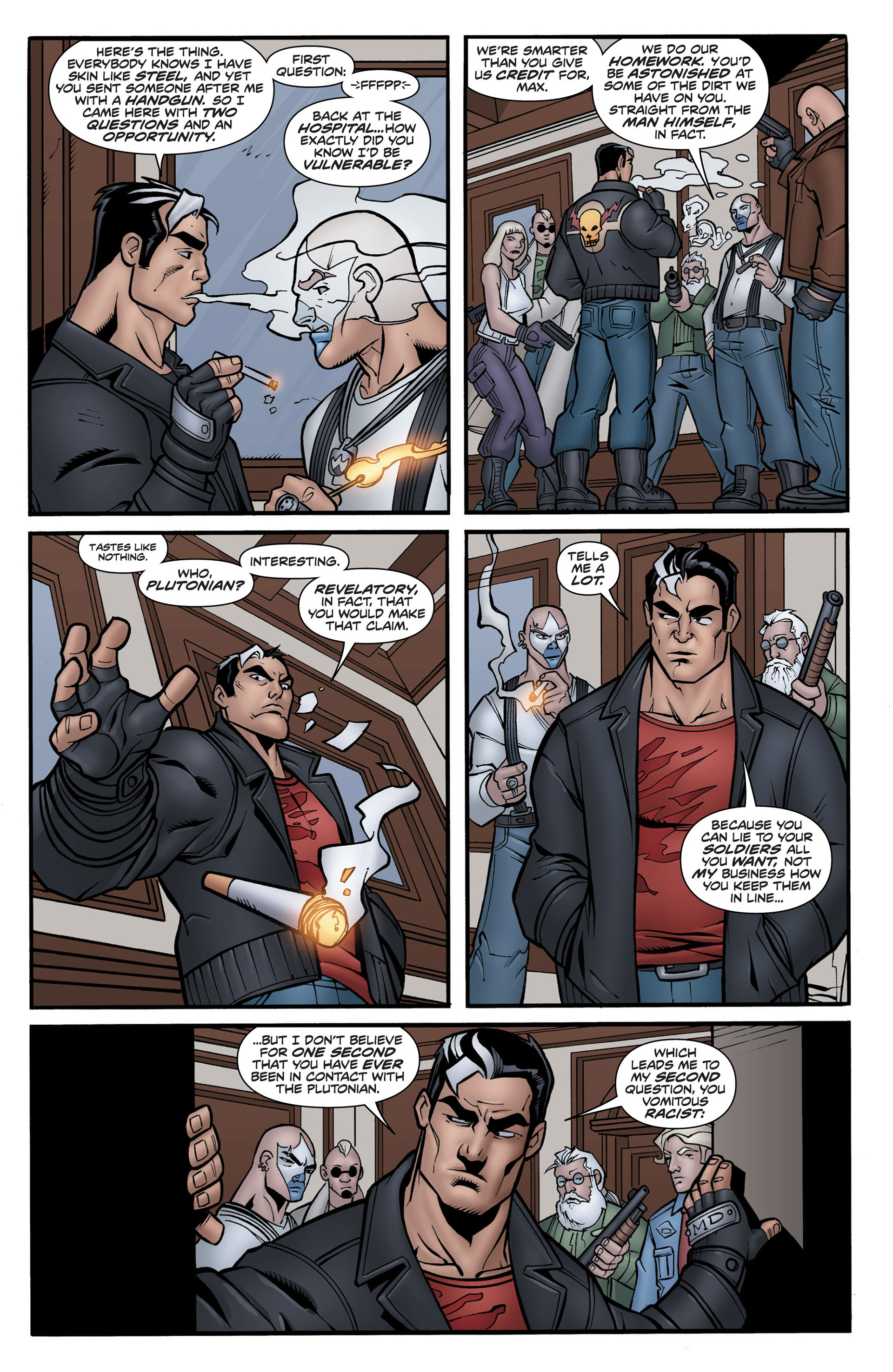 Incorruptible (2012) (Omnibus) issue 1 - Page 188