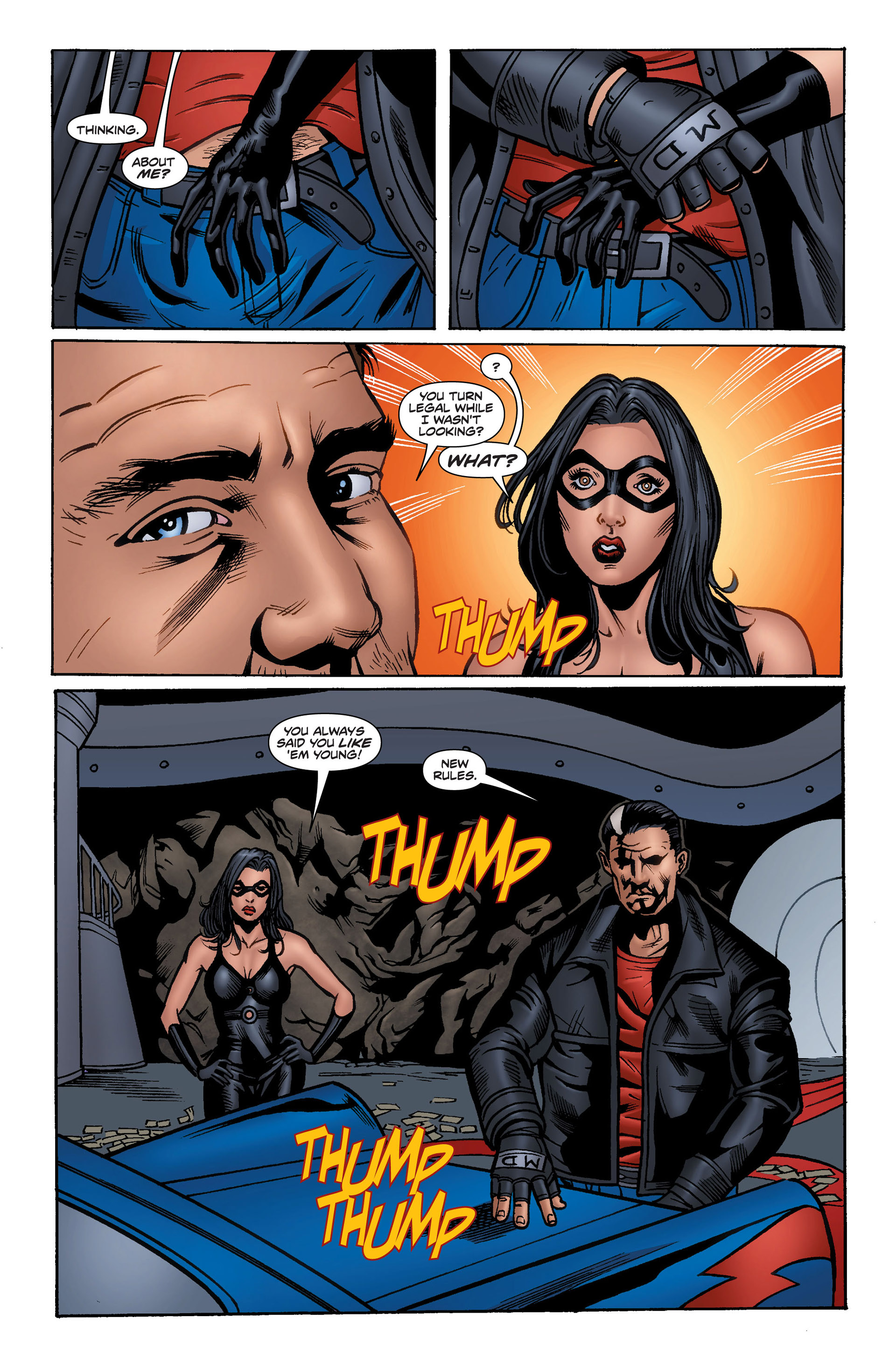 Incorruptible (2012) (Omnibus) issue 1 - Page 19