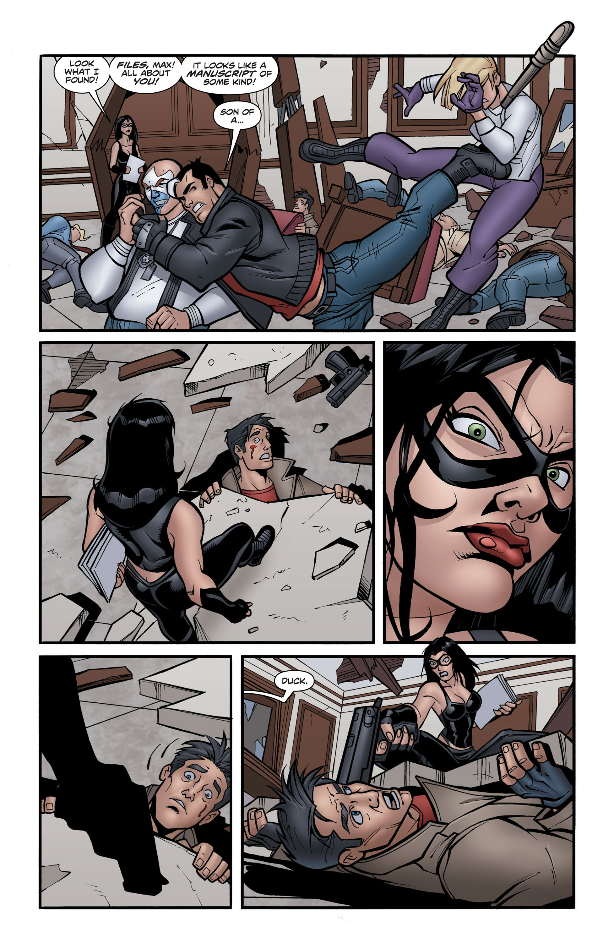 Incorruptible (2012) (Omnibus) issue 1 - Page 191