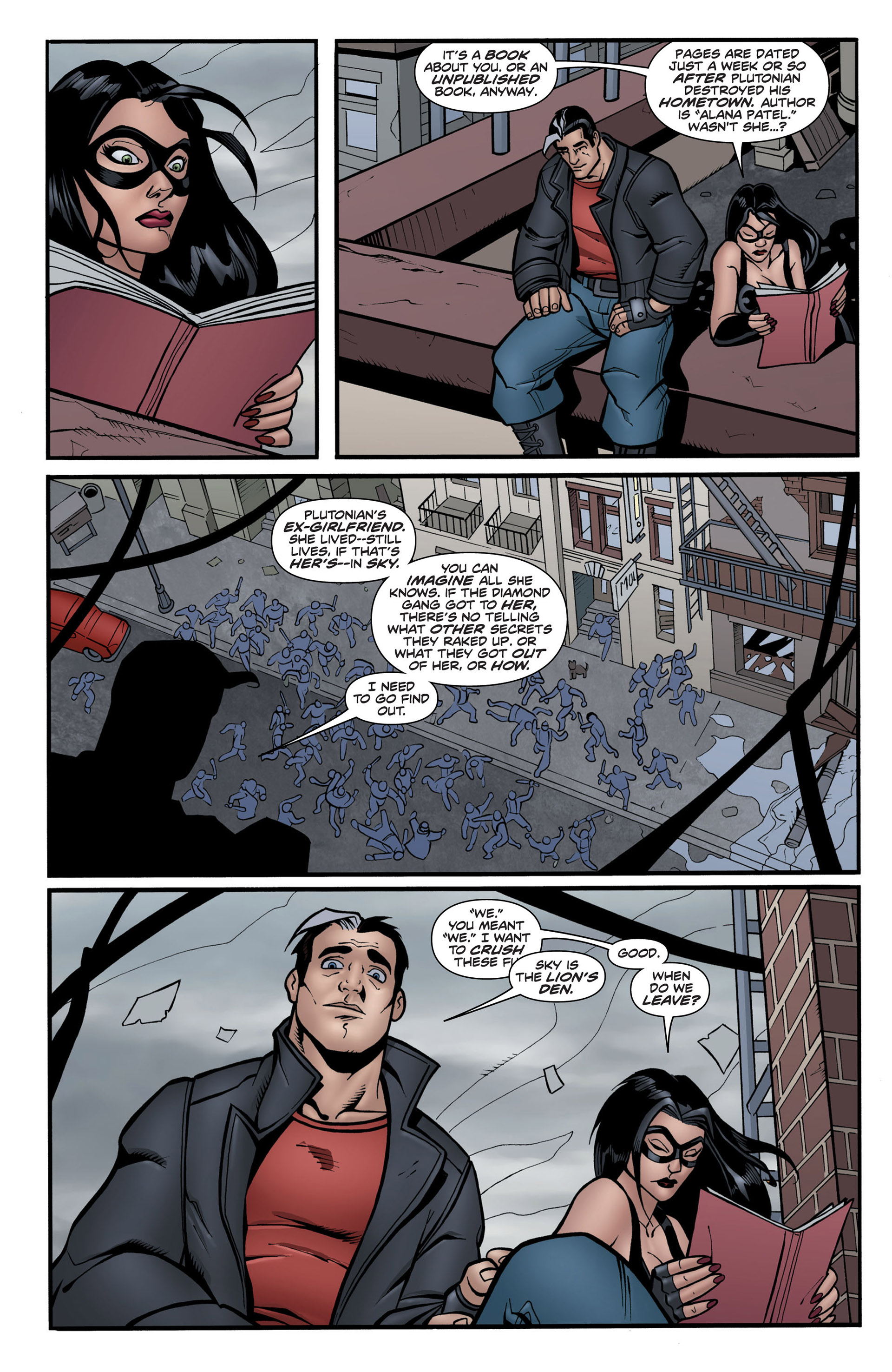 Incorruptible (2012) (Omnibus) issue 1 - Page 195